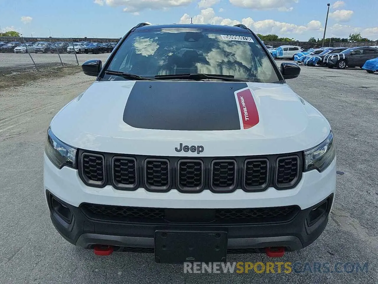 5 Photograph of a damaged car 3C4NJDDN3RT144772 JEEP COMPASS 2024