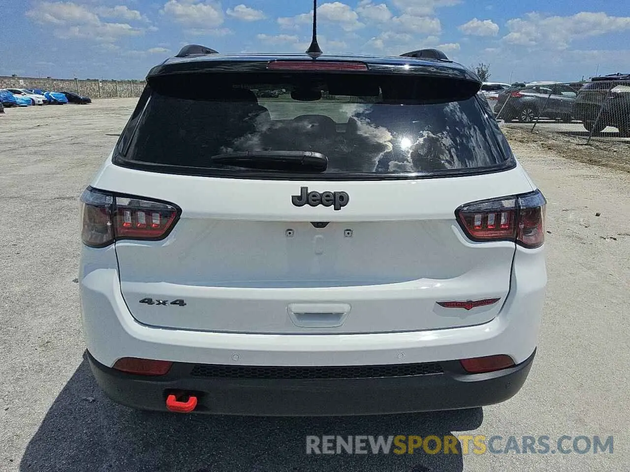 6 Photograph of a damaged car 3C4NJDDN3RT144772 JEEP COMPASS 2024