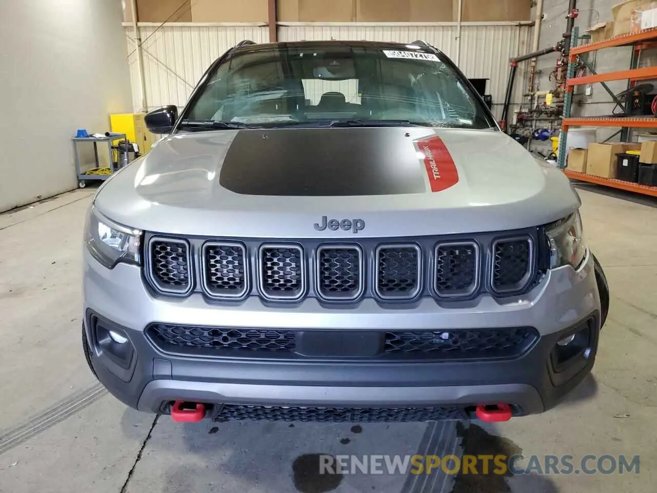 5 Photograph of a damaged car 3C4NJDDN3RT596527 JEEP COMPASS 2024
