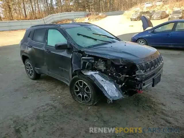 11 Photograph of a damaged car 3C4NJDDN4RT103552 JEEP COMPASS 2024