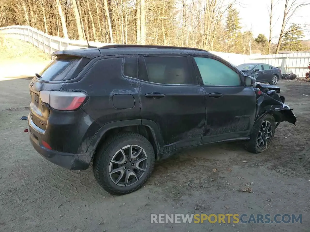 3 Photograph of a damaged car 3C4NJDDN4RT103552 JEEP COMPASS 2024