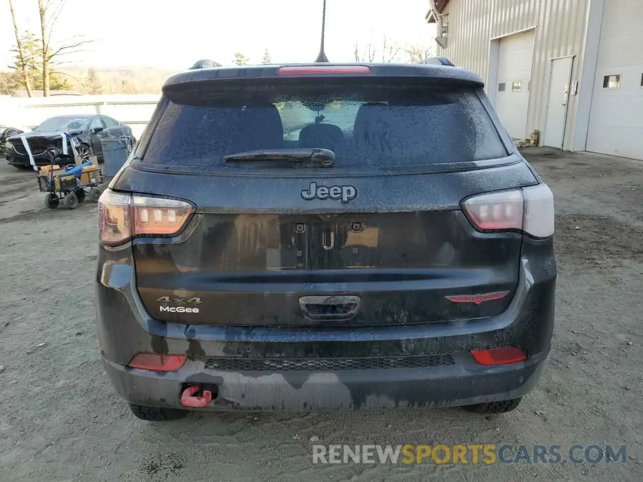 6 Photograph of a damaged car 3C4NJDDN4RT103552 JEEP COMPASS 2024