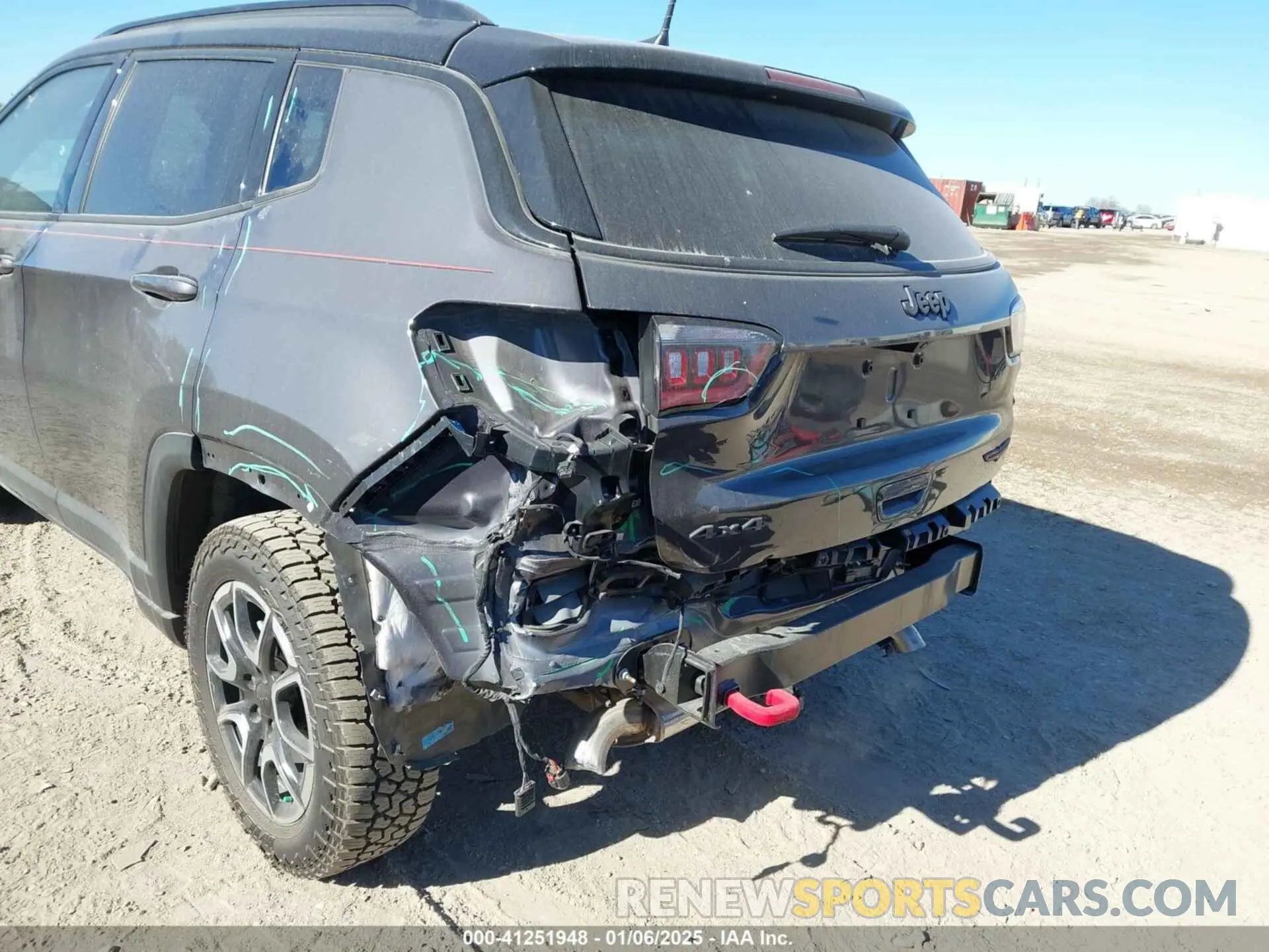 6 Photograph of a damaged car 3C4NJDDN4RT135384 JEEP COMPASS 2024