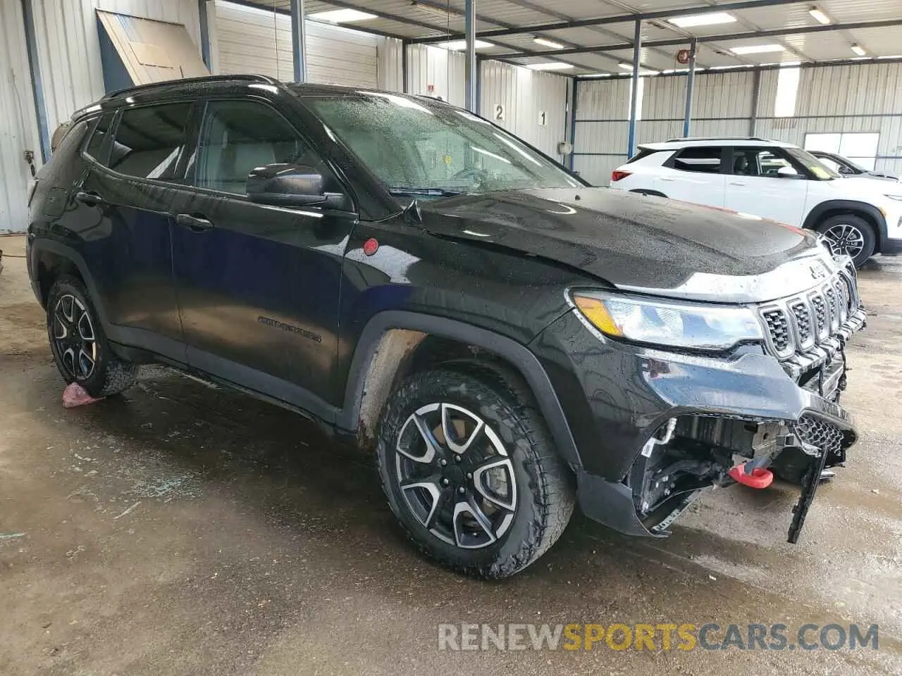 4 Photograph of a damaged car 3C4NJDDN5RT137175 JEEP COMPASS 2024