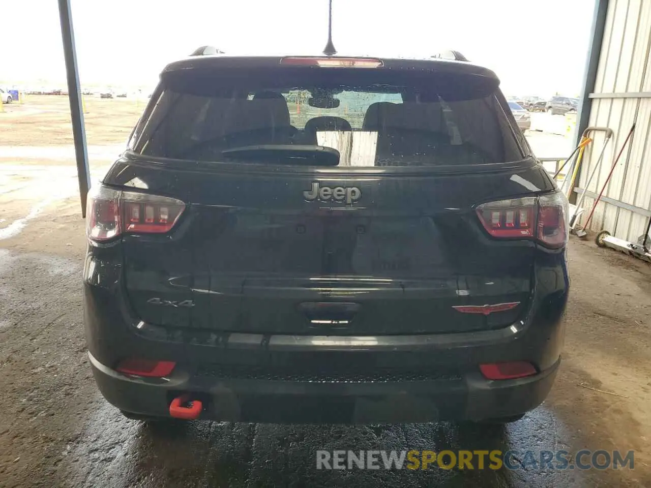 6 Photograph of a damaged car 3C4NJDDN5RT137175 JEEP COMPASS 2024