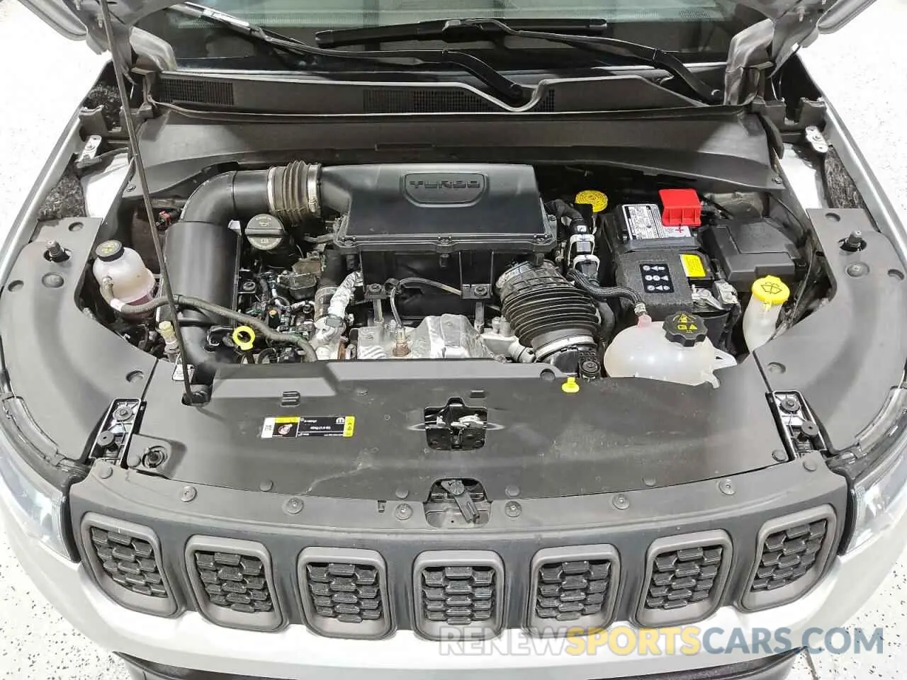 12 Photograph of a damaged car 3C4NJDDN5RT149827 JEEP COMPASS 2024