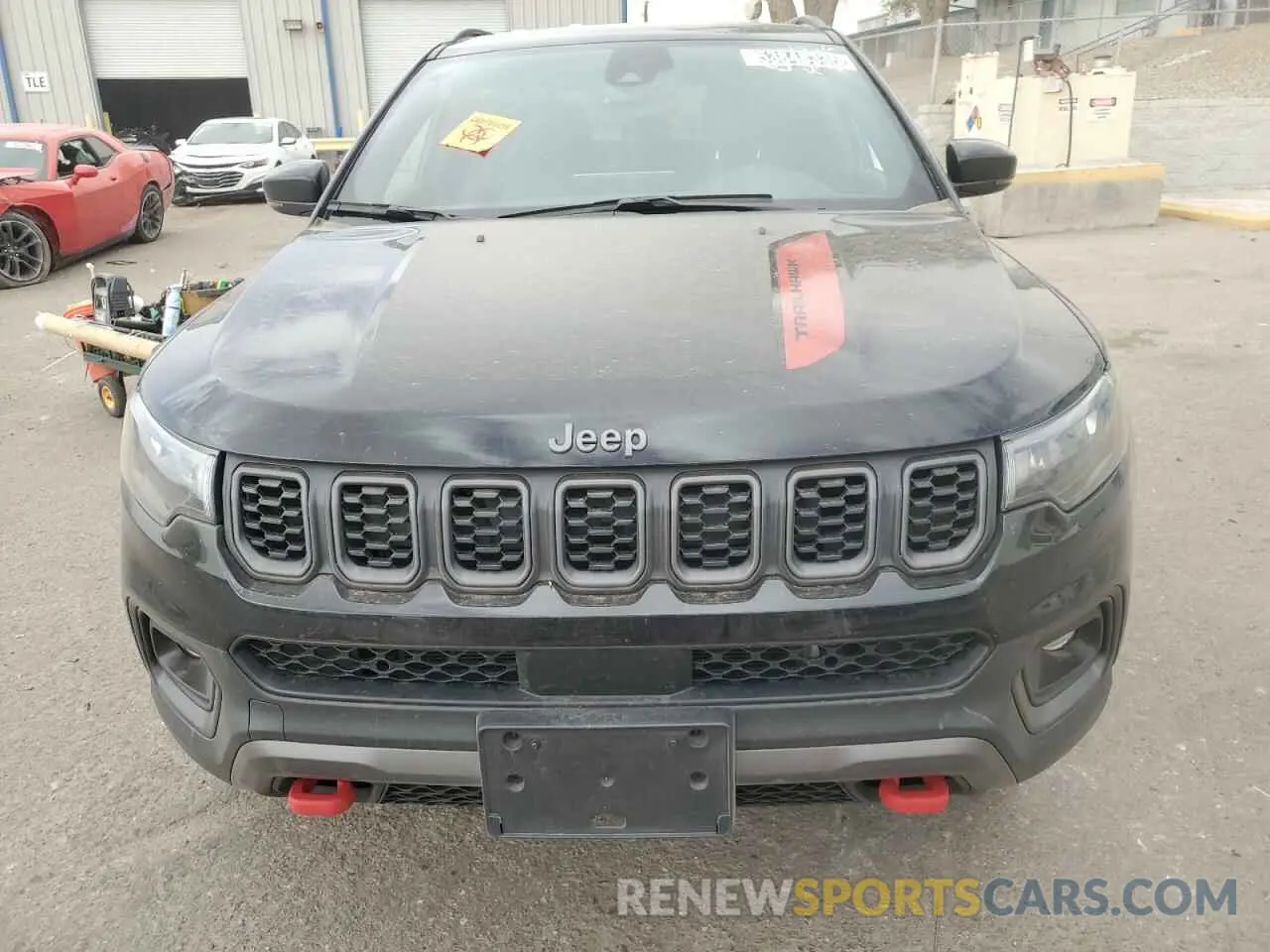 5 Photograph of a damaged car 3C4NJDDN6RT137413 JEEP COMPASS 2024