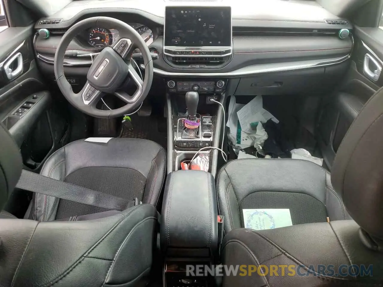 8 Photograph of a damaged car 3C4NJDDN6RT137413 JEEP COMPASS 2024