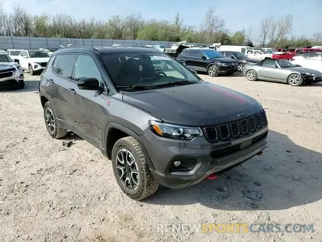 12 Photograph of a damaged car 3C4NJDDN7RT156682 JEEP COMPASS 2024