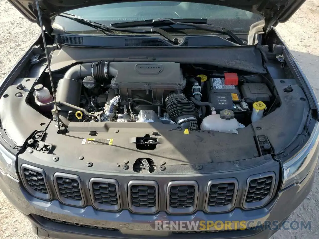 13 Photograph of a damaged car 3C4NJDDN7RT156682 JEEP COMPASS 2024