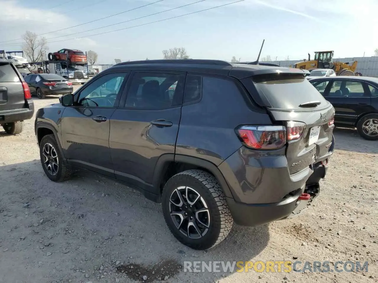 2 Photograph of a damaged car 3C4NJDDN7RT156682 JEEP COMPASS 2024