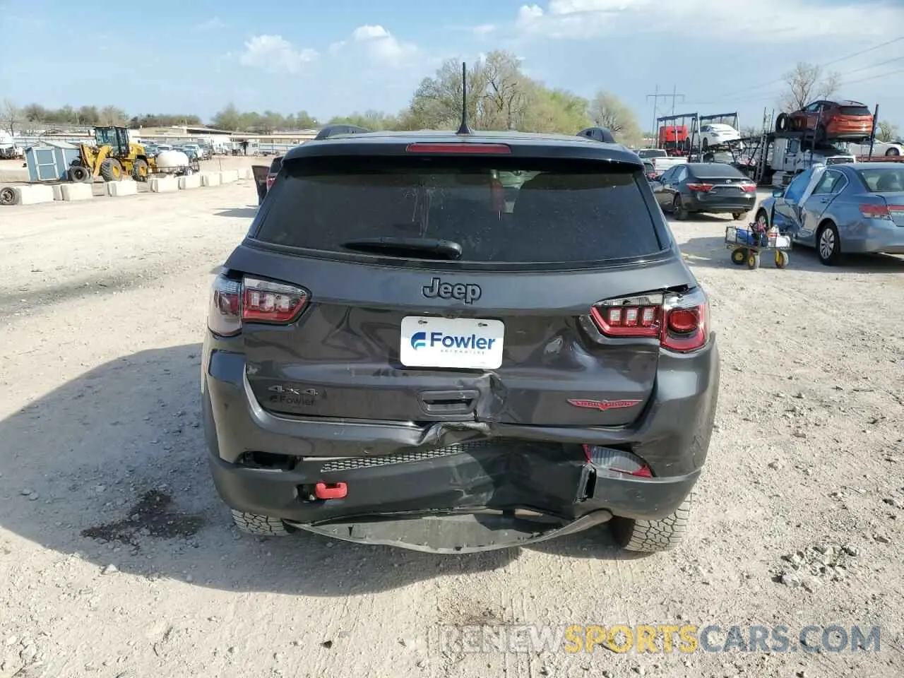 6 Photograph of a damaged car 3C4NJDDN7RT156682 JEEP COMPASS 2024