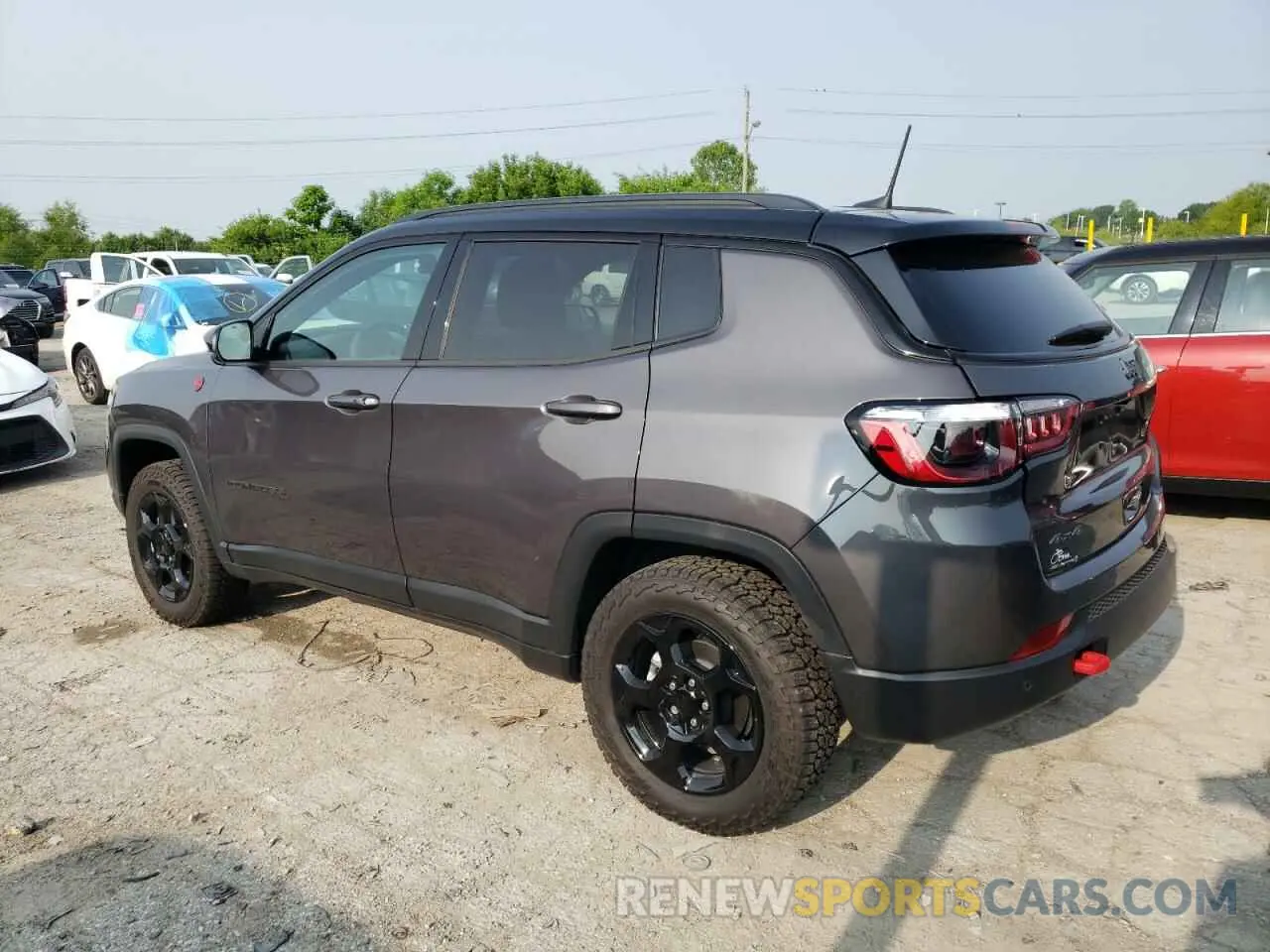 2 Photograph of a damaged car 3C4NJDDN8RT130513 JEEP COMPASS 2024