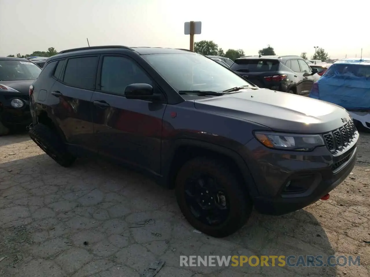 4 Photograph of a damaged car 3C4NJDDN8RT130513 JEEP COMPASS 2024