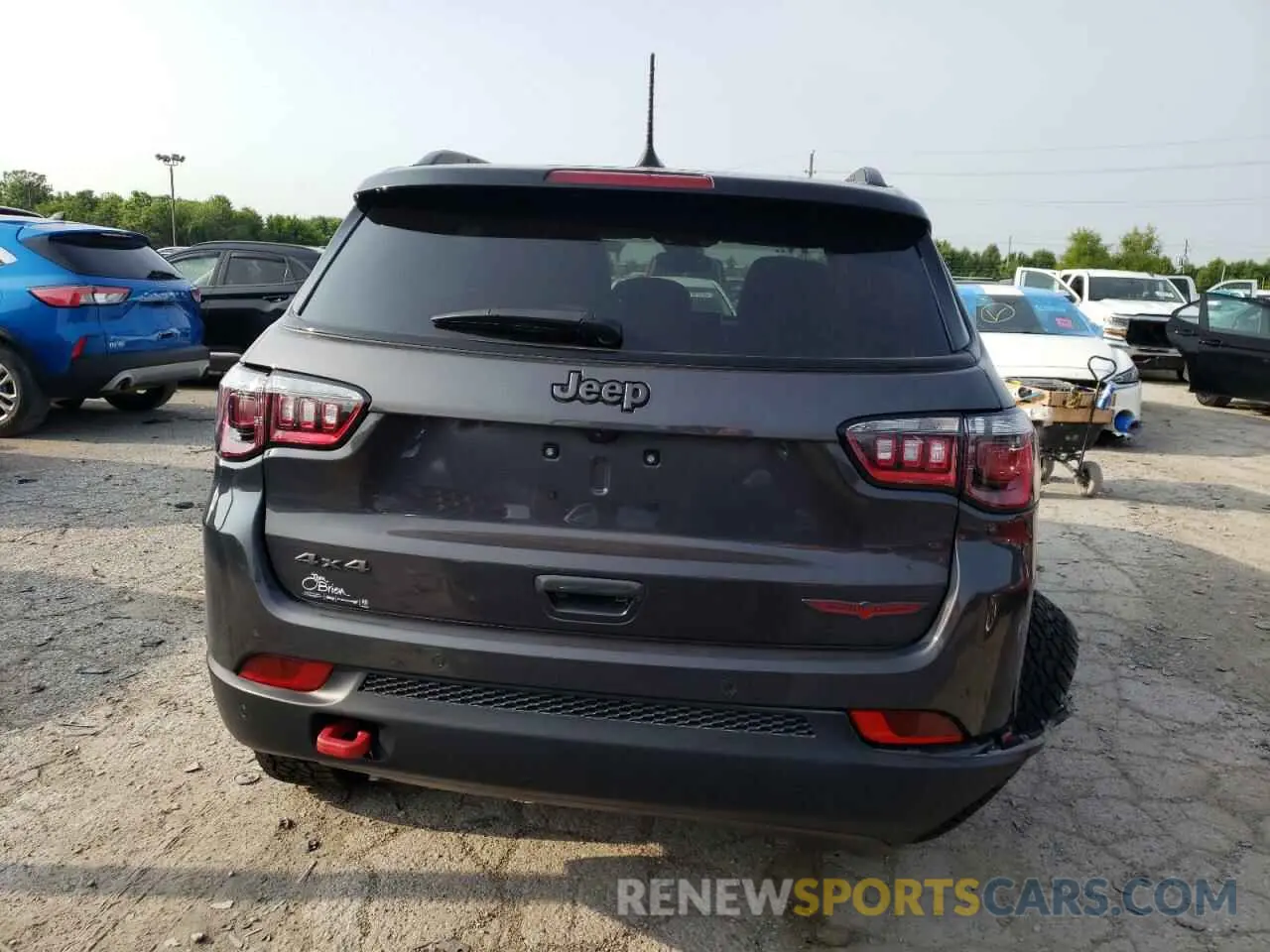 6 Photograph of a damaged car 3C4NJDDN8RT130513 JEEP COMPASS 2024