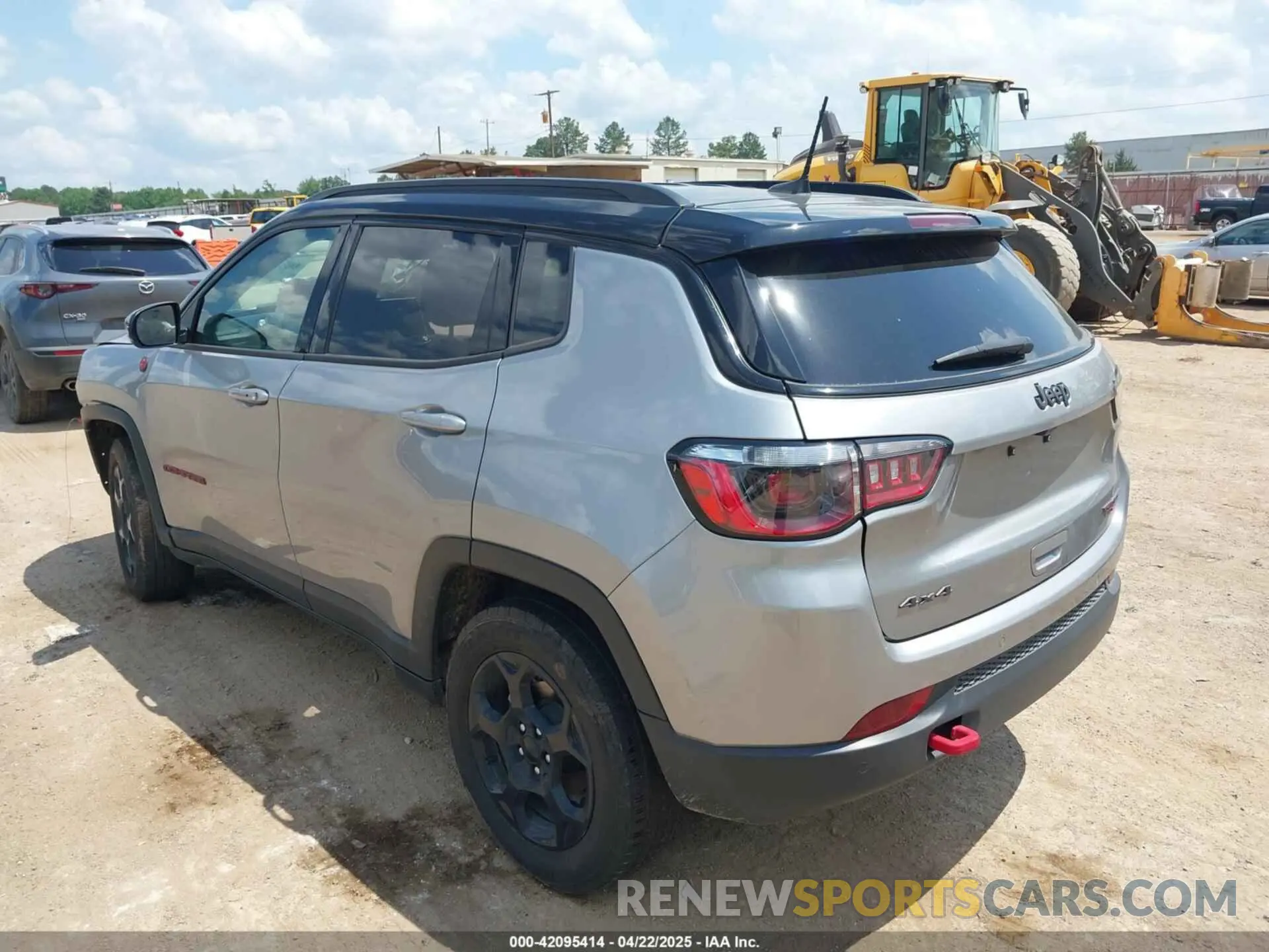 3 Photograph of a damaged car 3C4NJDDN8RT596877 JEEP COMPASS 2024