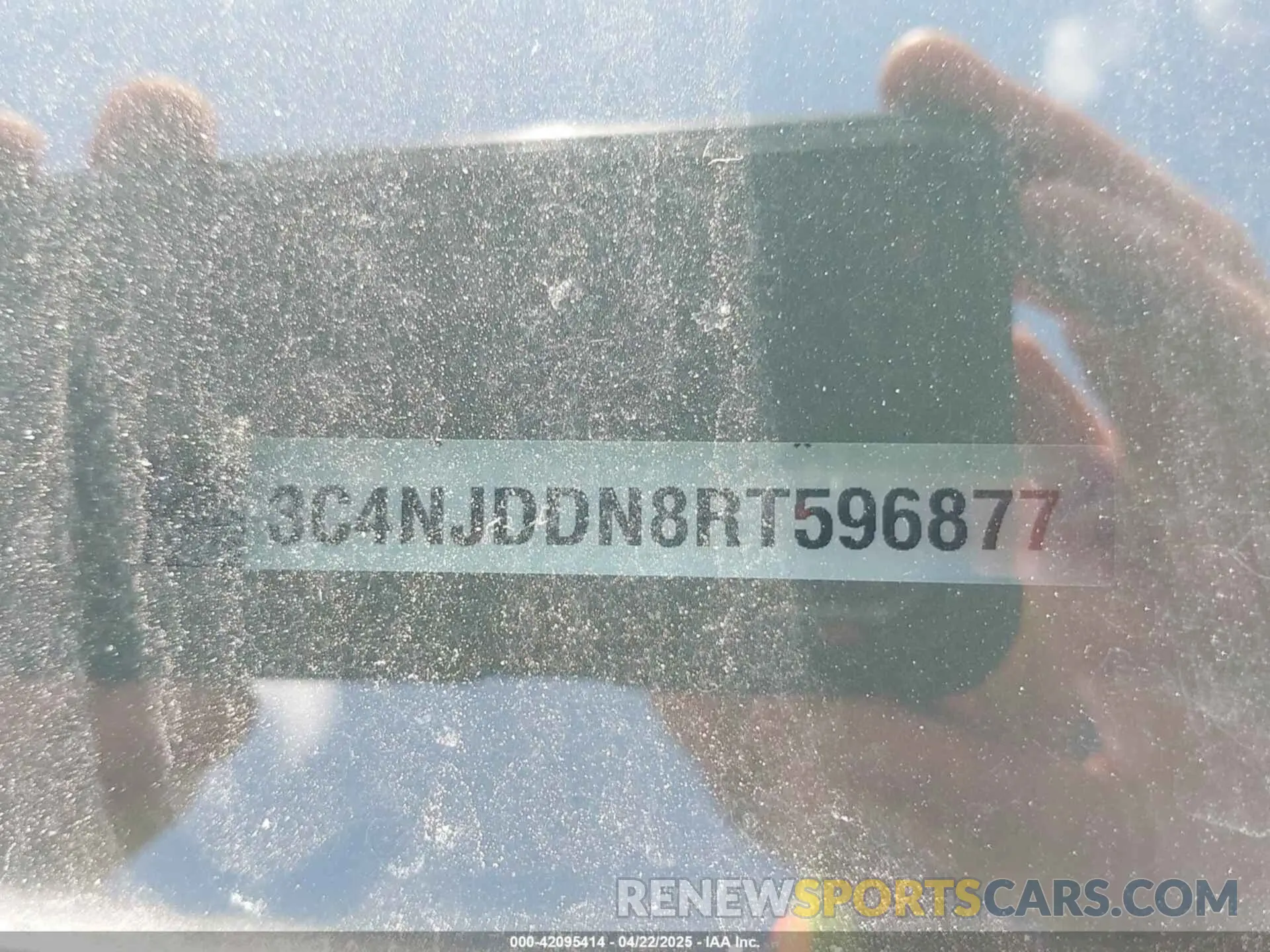 9 Photograph of a damaged car 3C4NJDDN8RT596877 JEEP COMPASS 2024