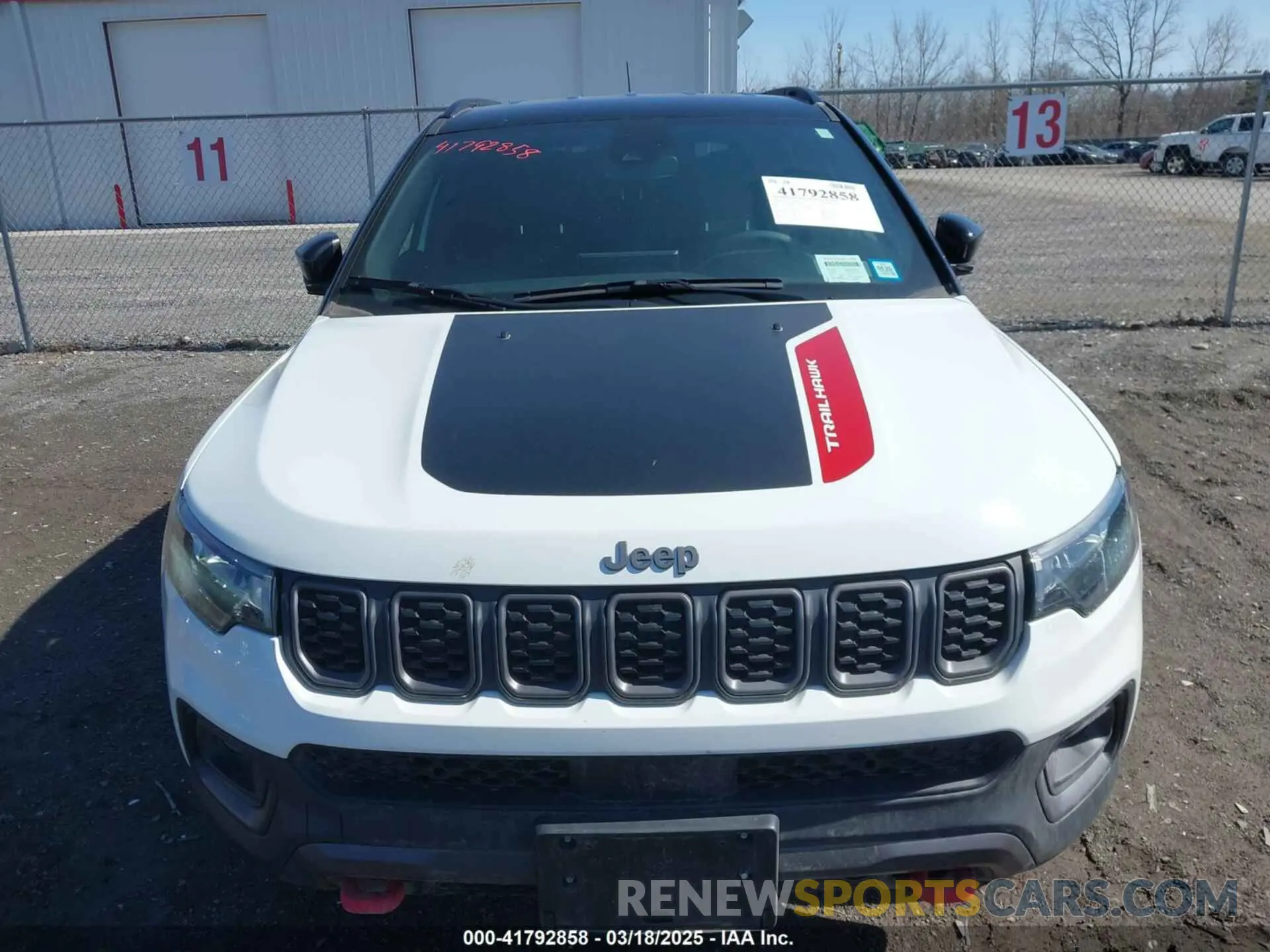 12 Photograph of a damaged car 3C4NJDDN9RT140998 JEEP COMPASS 2024