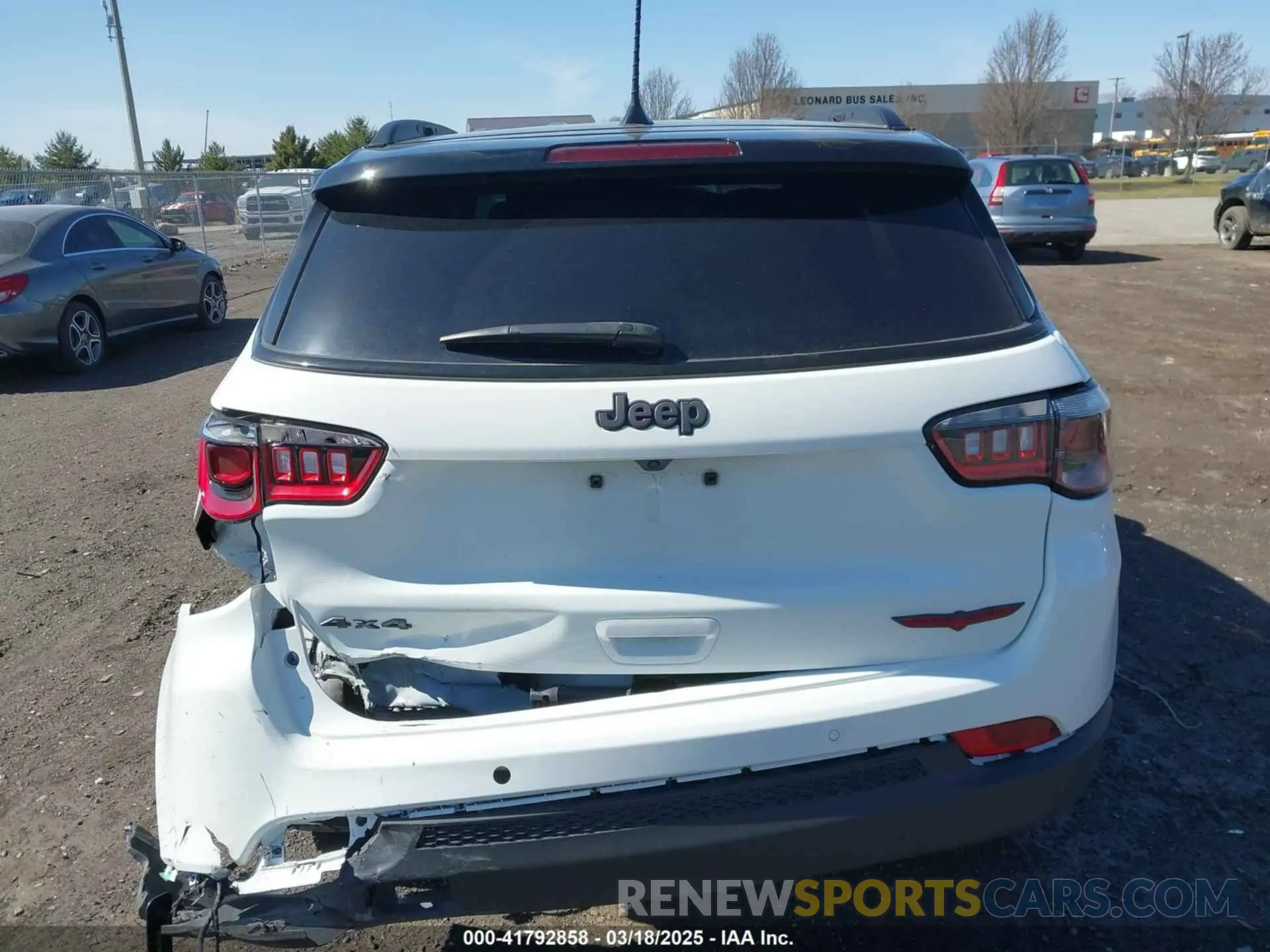 16 Photograph of a damaged car 3C4NJDDN9RT140998 JEEP COMPASS 2024
