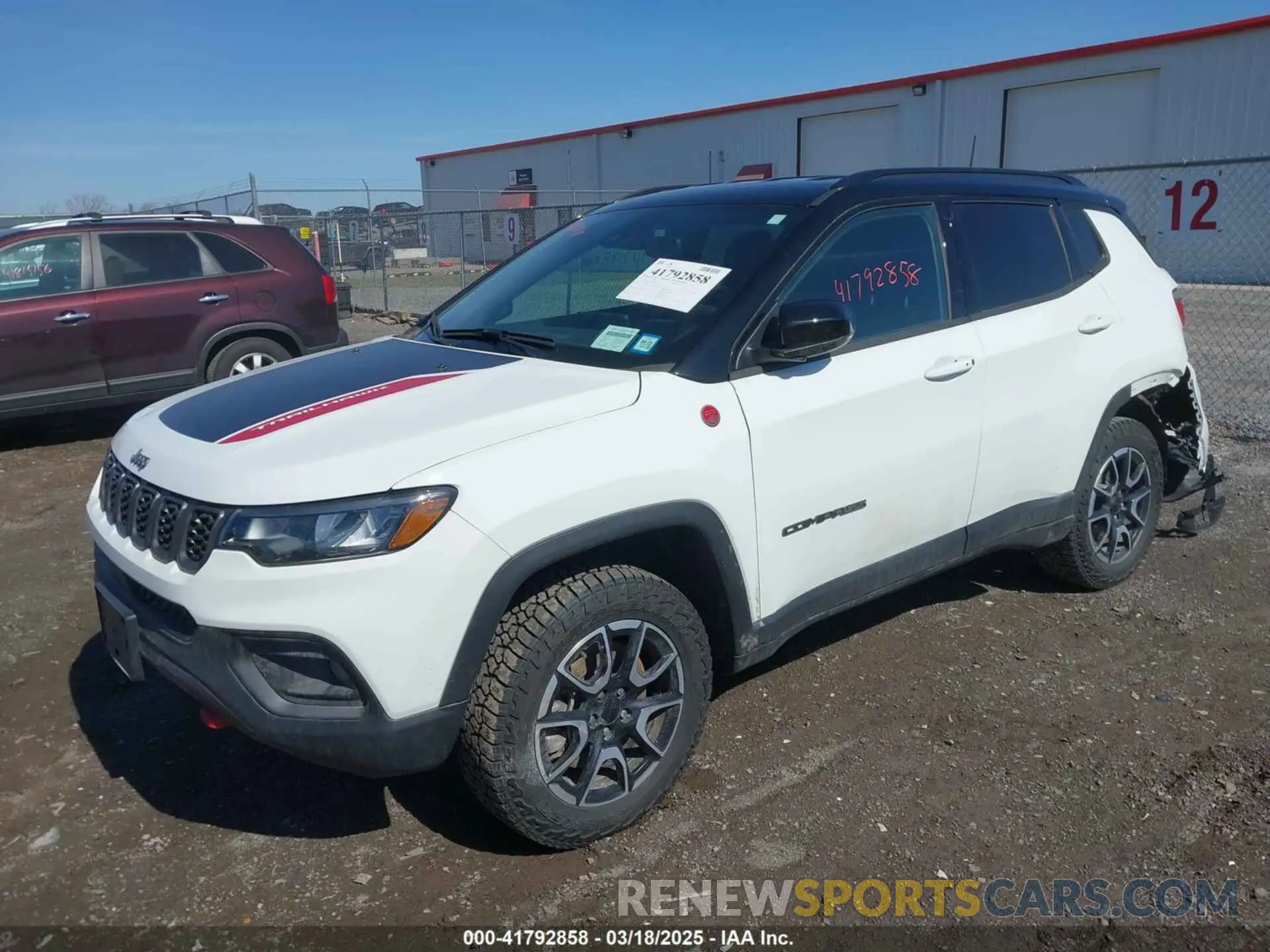 2 Photograph of a damaged car 3C4NJDDN9RT140998 JEEP COMPASS 2024