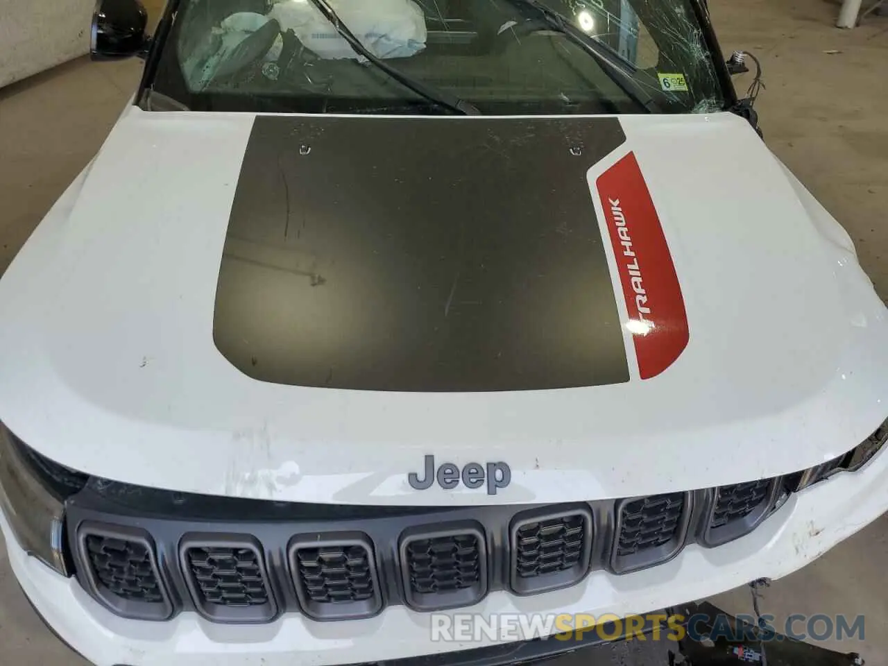 12 Photograph of a damaged car 3C4NJDDN9RT144758 JEEP COMPASS 2024