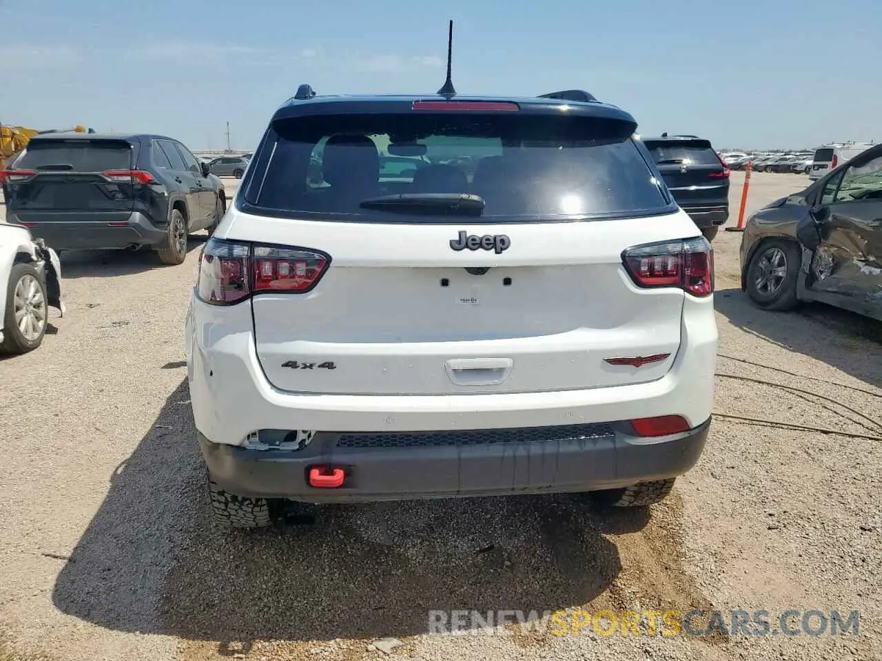 6 Photograph of a damaged car 3C4NJDDN9RT161009 JEEP COMPASS 2024
