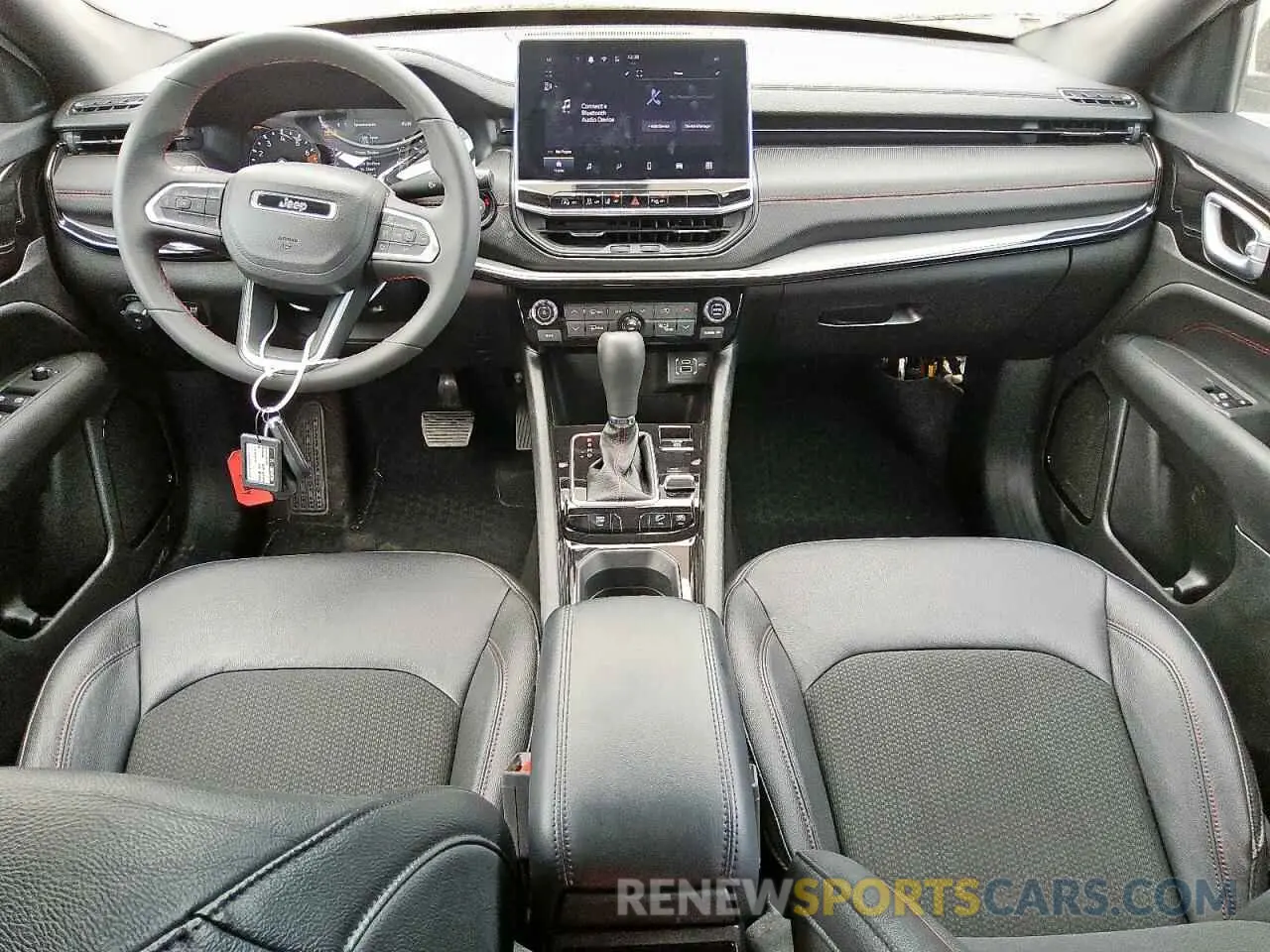 8 Photograph of a damaged car 3C4NJDDN9RT161009 JEEP COMPASS 2024