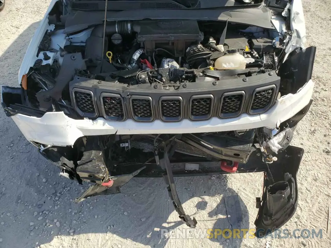 12 Photograph of a damaged car 3C4NJDDN9RT596516 JEEP COMPASS 2024