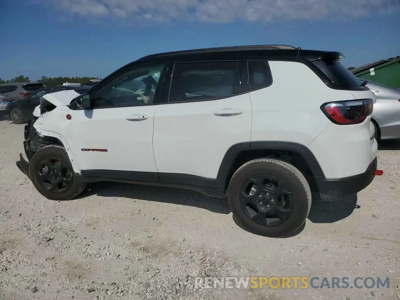 2 Photograph of a damaged car 3C4NJDDN9RT596516 JEEP COMPASS 2024