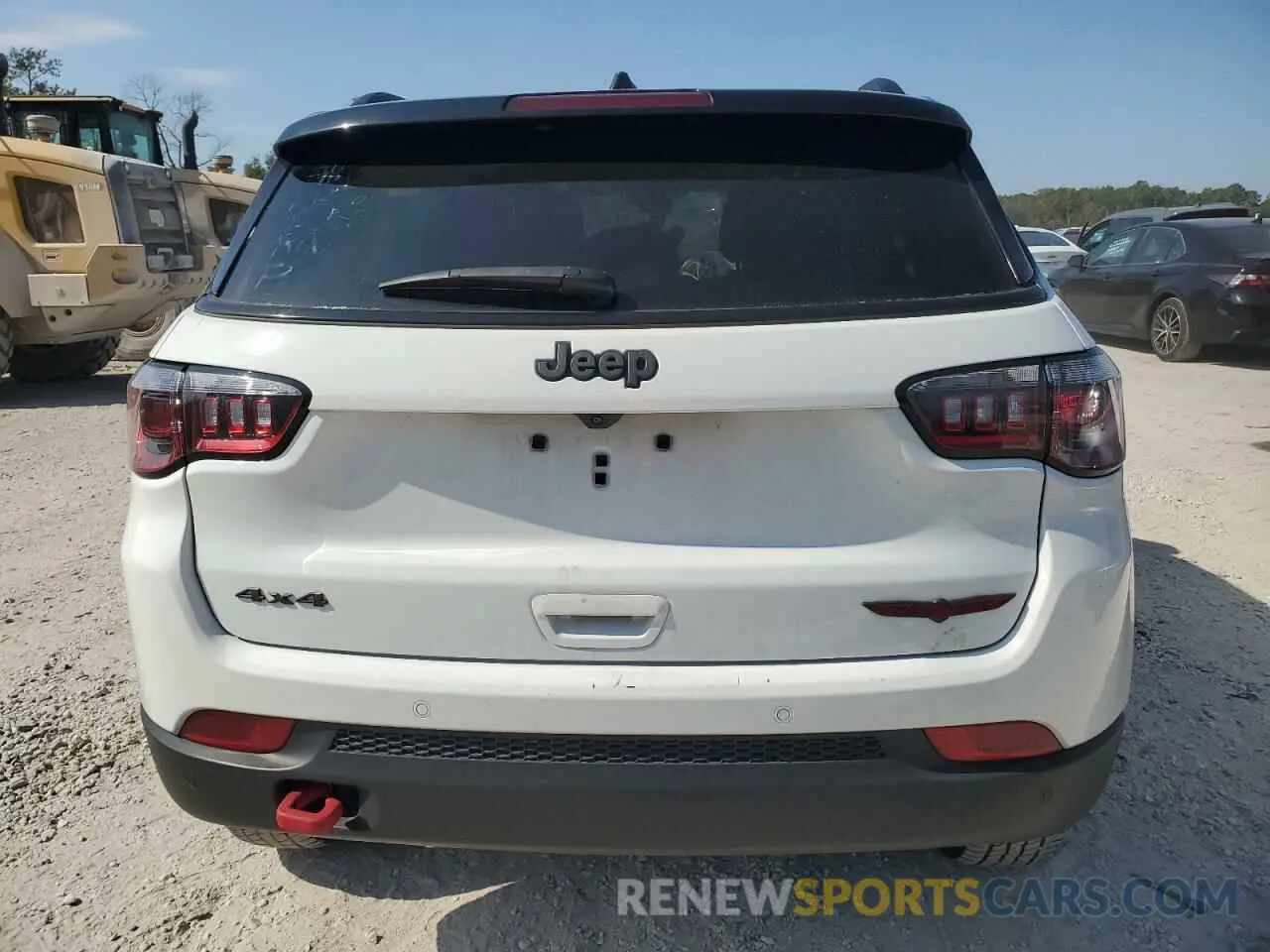 6 Photograph of a damaged car 3C4NJDDN9RT596516 JEEP COMPASS 2024