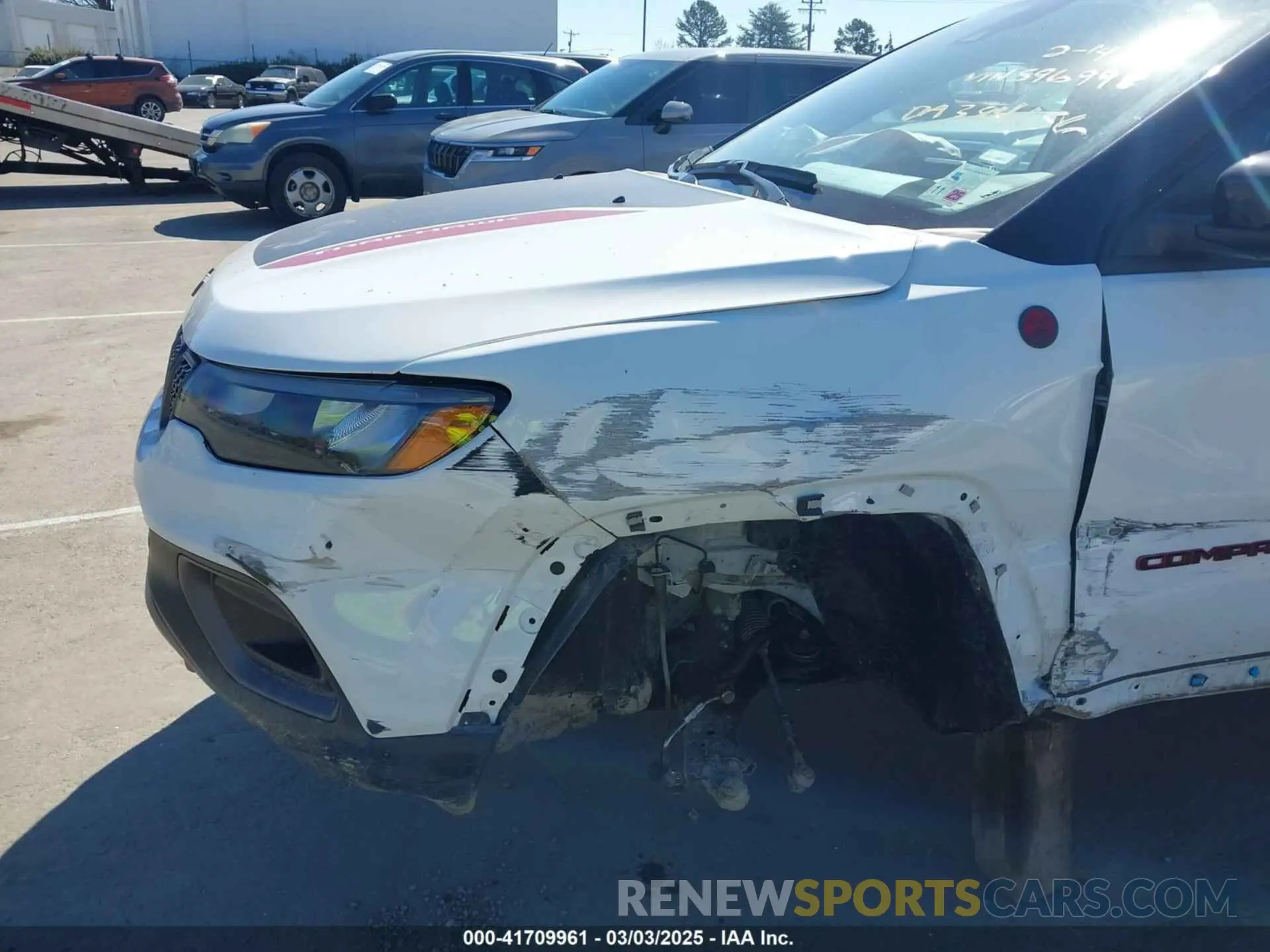 6 Photograph of a damaged car 3C4NJDDN9RT596998 JEEP COMPASS 2024