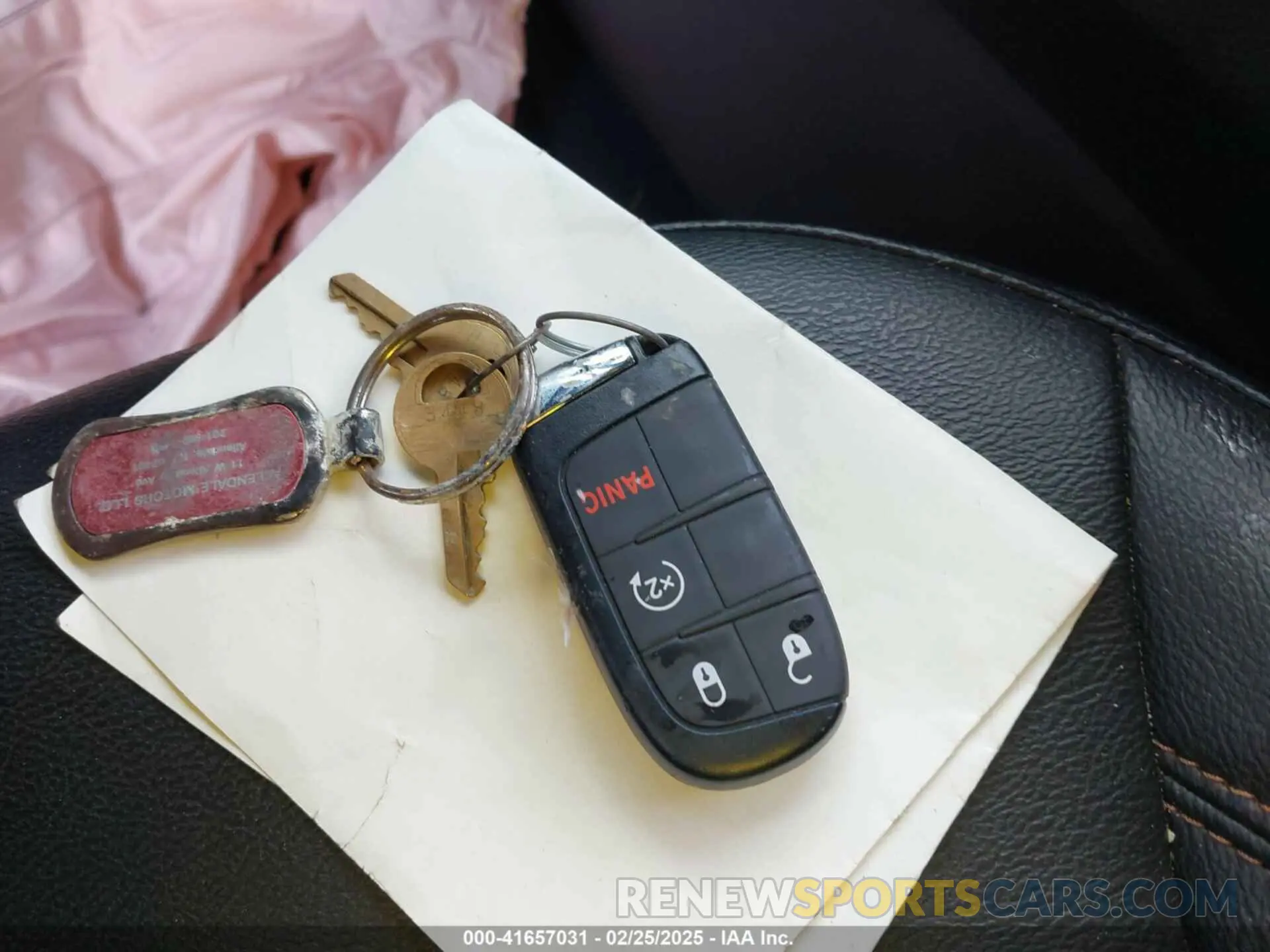 11 Photograph of a damaged car 3C4NJDFN0RT140417 JEEP COMPASS 2024