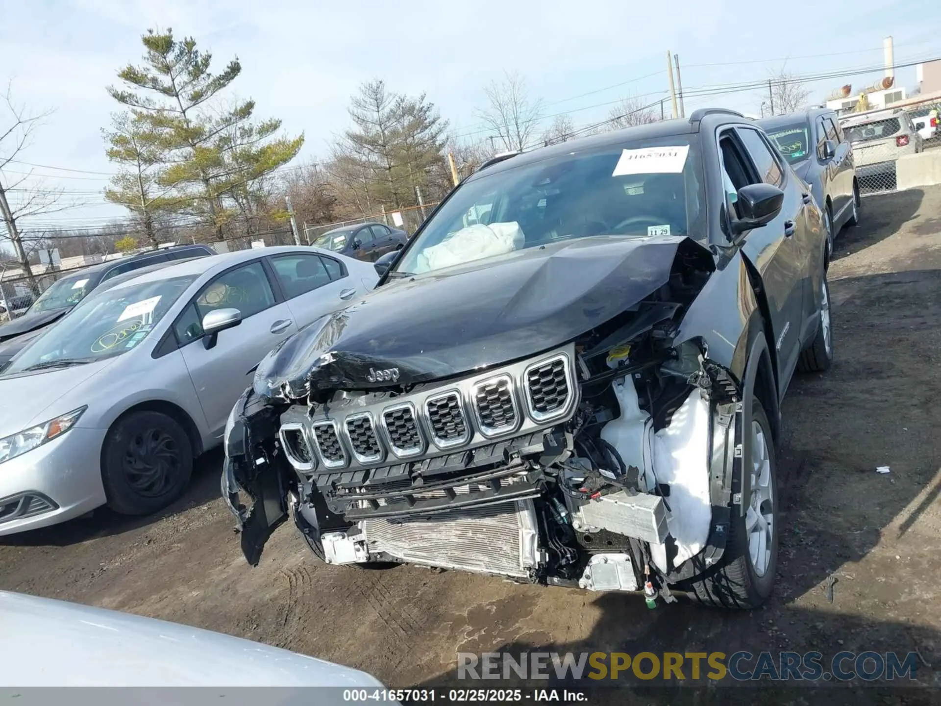 12 Photograph of a damaged car 3C4NJDFN0RT140417 JEEP COMPASS 2024