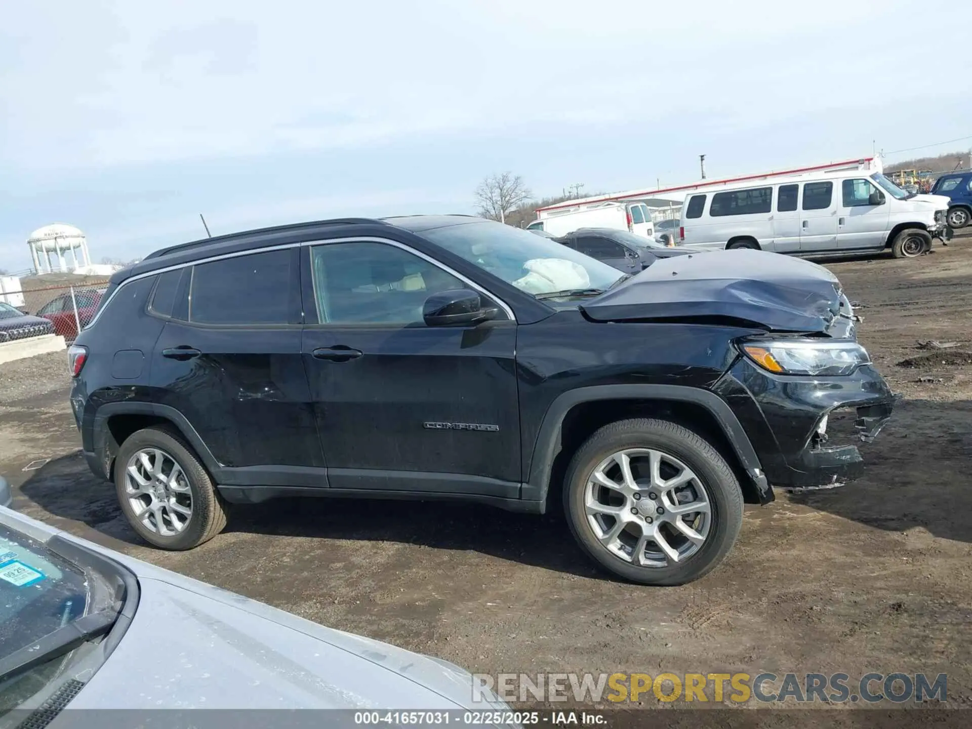 13 Photograph of a damaged car 3C4NJDFN0RT140417 JEEP COMPASS 2024