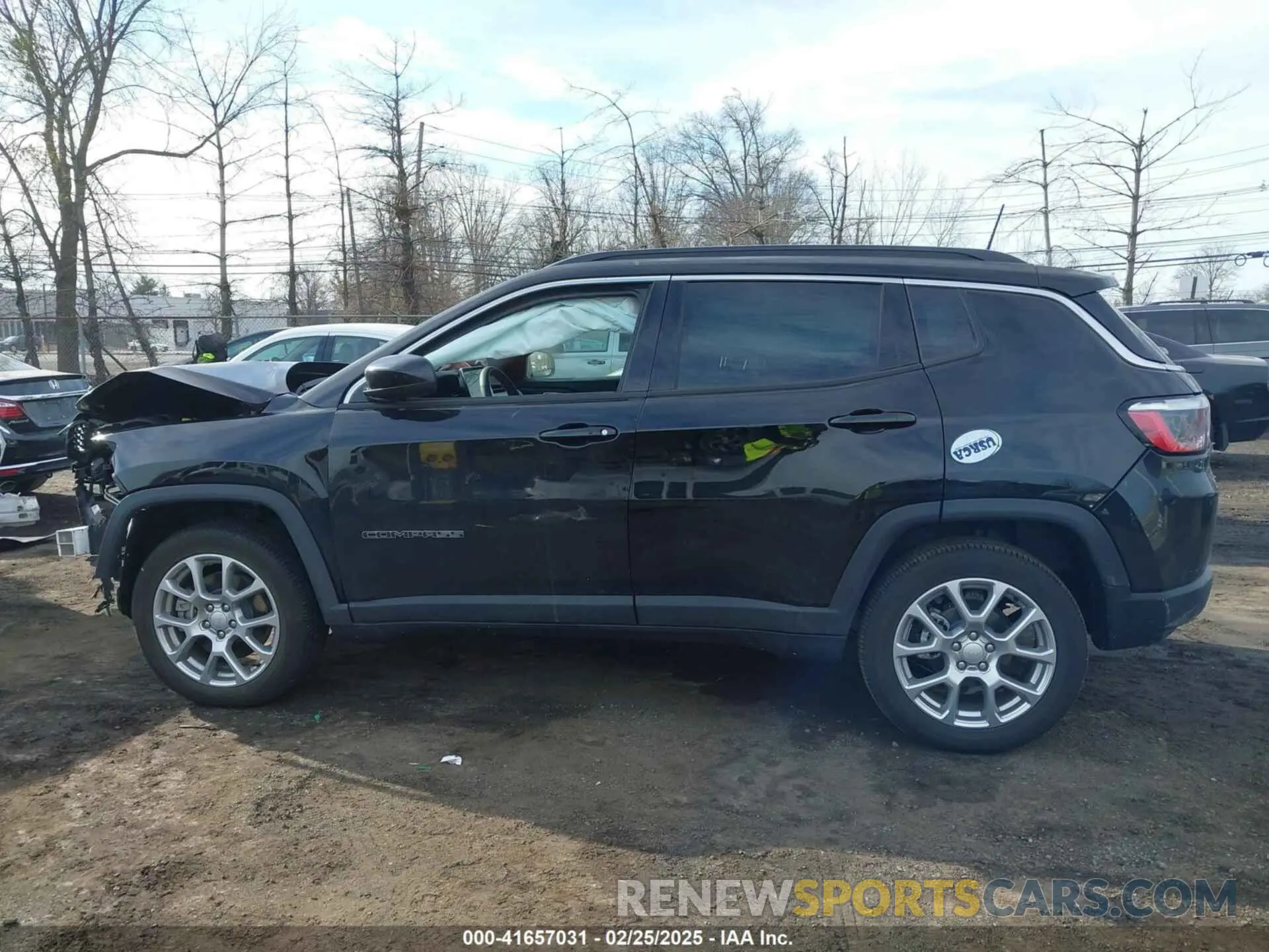 14 Photograph of a damaged car 3C4NJDFN0RT140417 JEEP COMPASS 2024