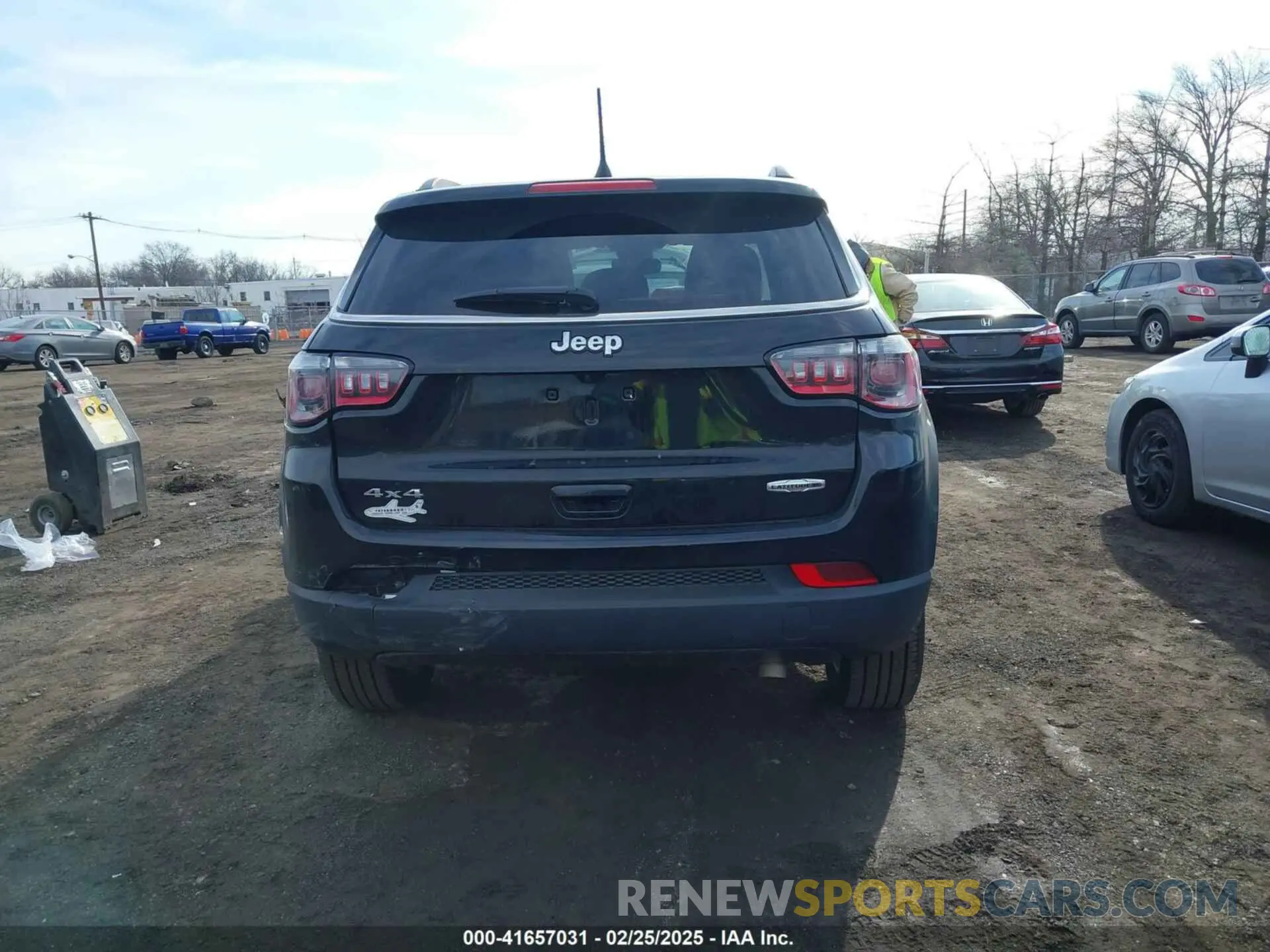 16 Photograph of a damaged car 3C4NJDFN0RT140417 JEEP COMPASS 2024