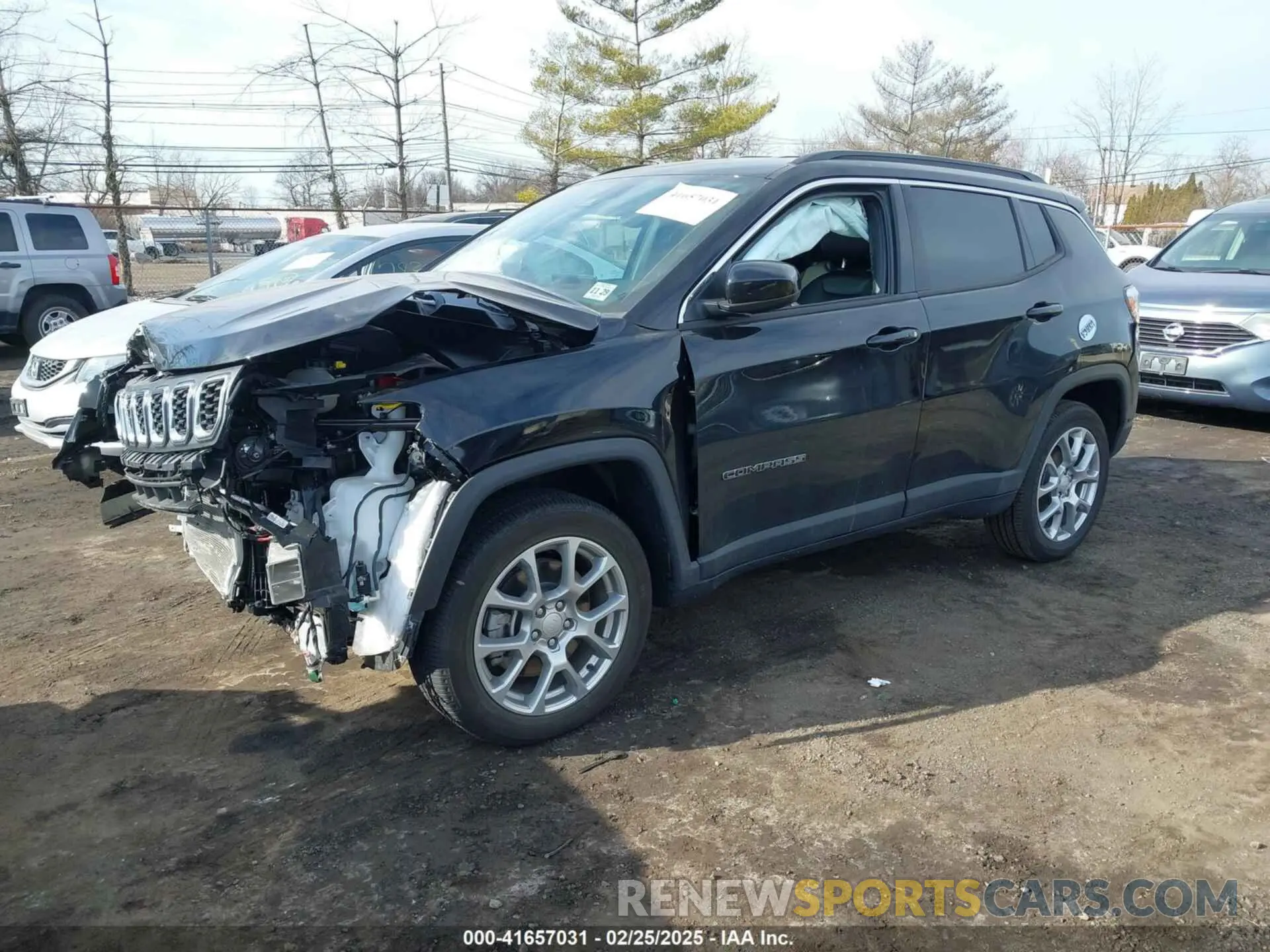 2 Photograph of a damaged car 3C4NJDFN0RT140417 JEEP COMPASS 2024