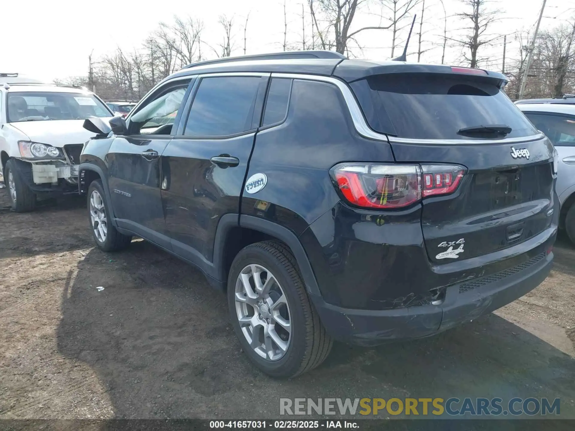 3 Photograph of a damaged car 3C4NJDFN0RT140417 JEEP COMPASS 2024