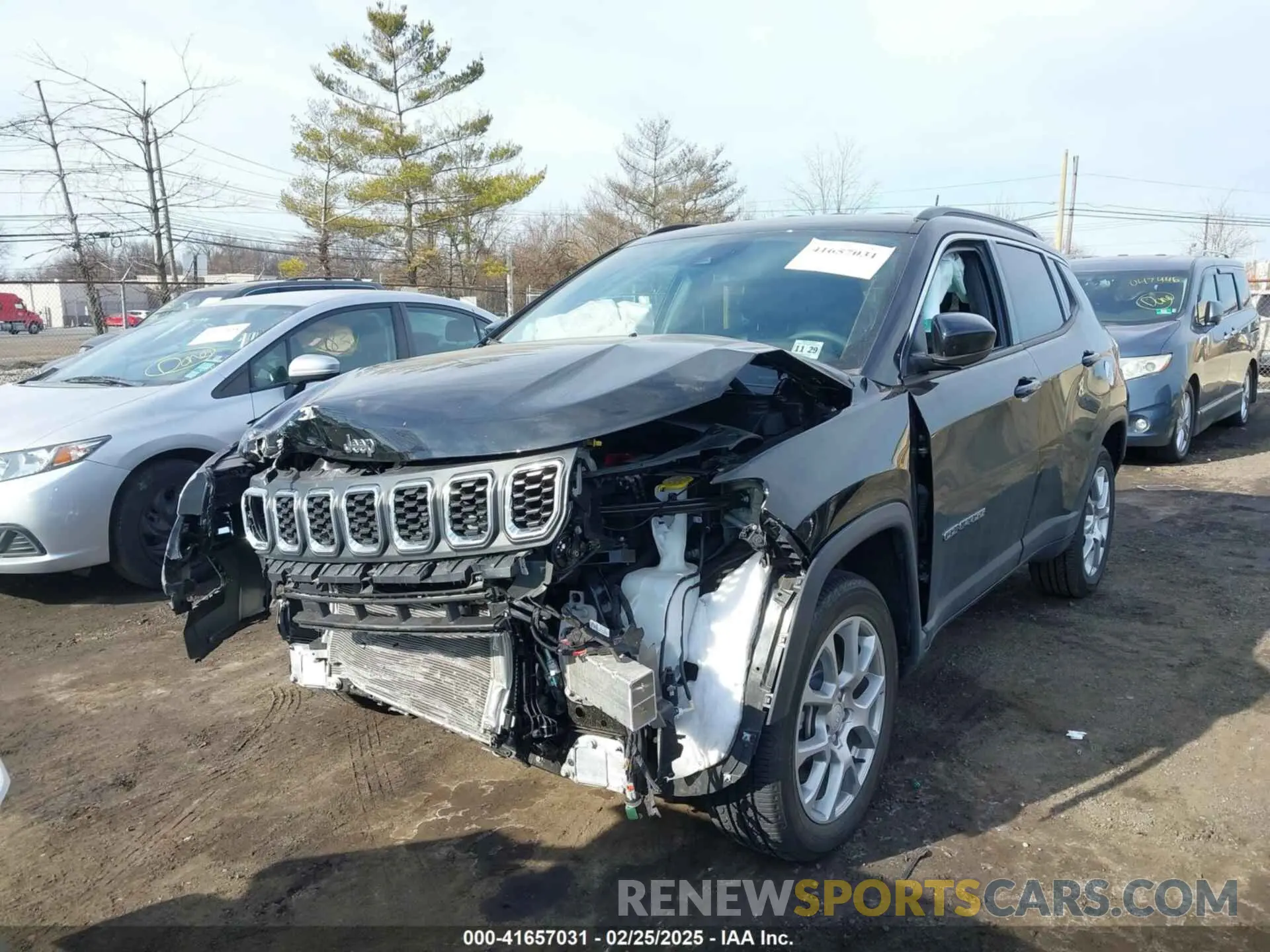 6 Photograph of a damaged car 3C4NJDFN0RT140417 JEEP COMPASS 2024
