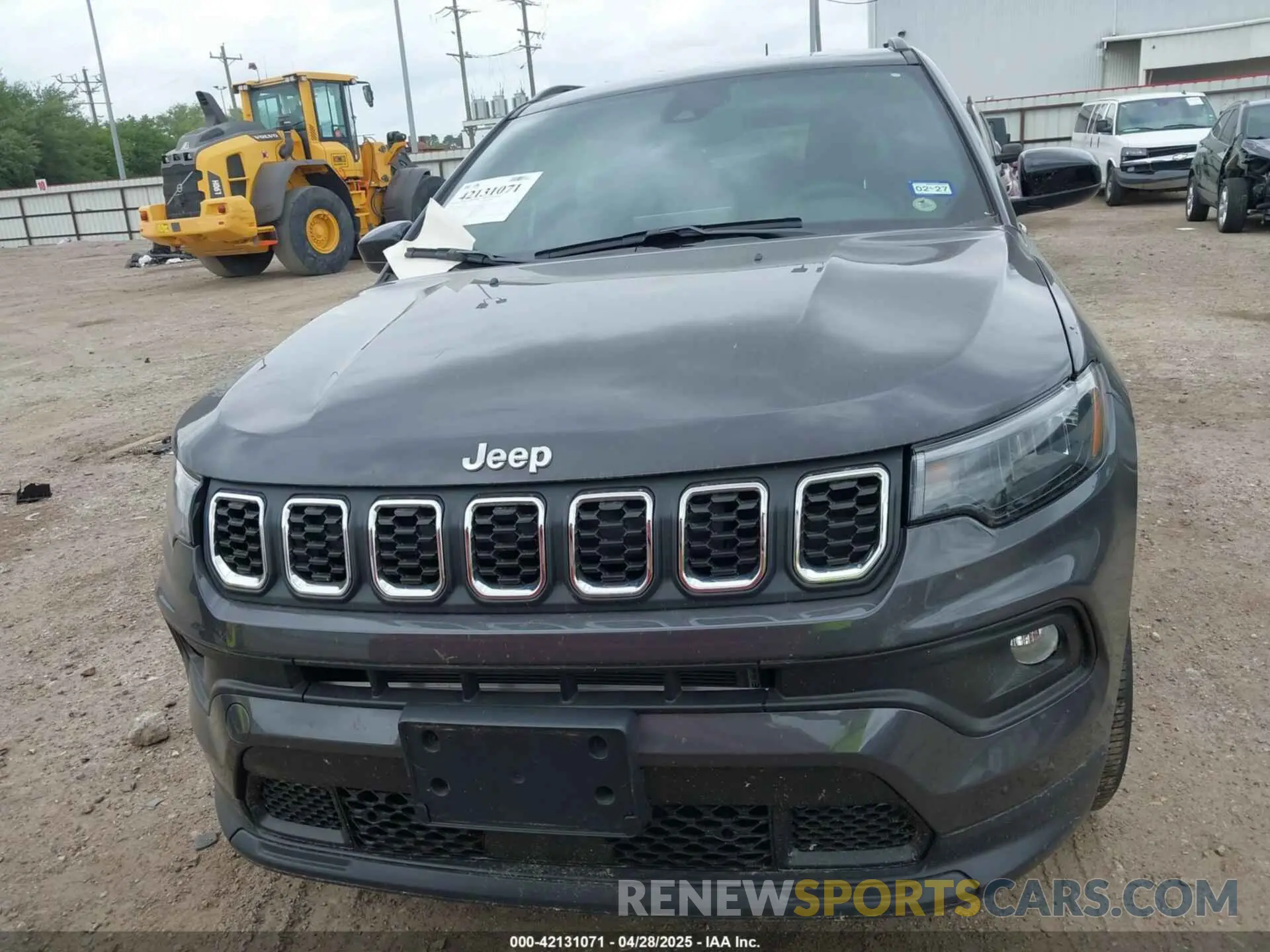 12 Photograph of a damaged car 3C4NJDFN0RT164250 JEEP COMPASS 2024