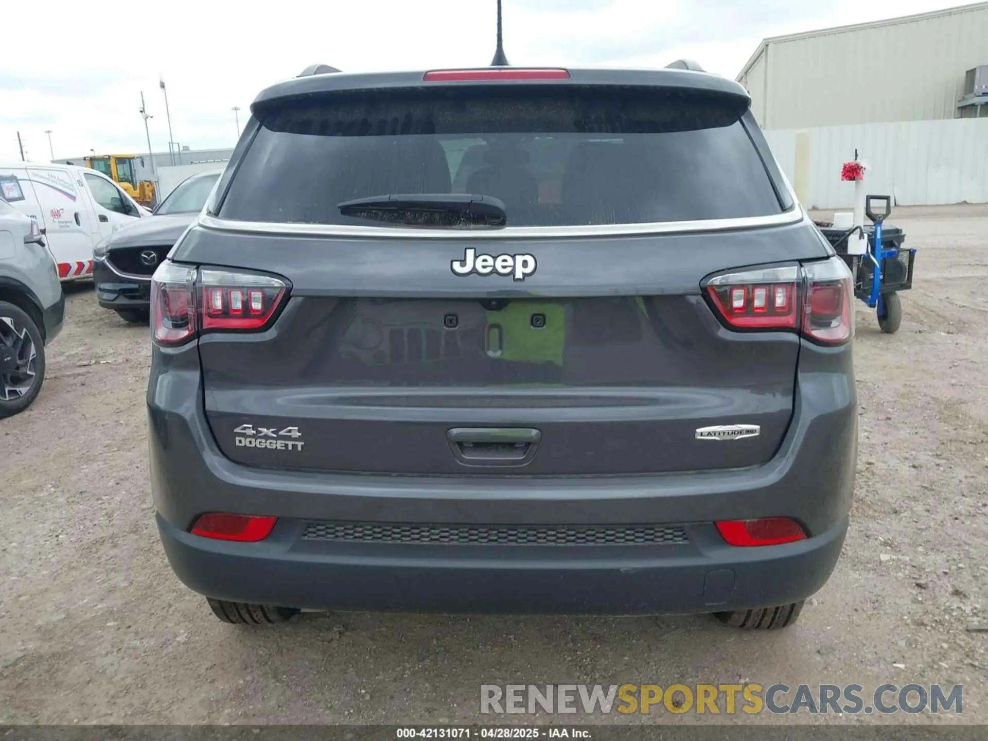 16 Photograph of a damaged car 3C4NJDFN0RT164250 JEEP COMPASS 2024