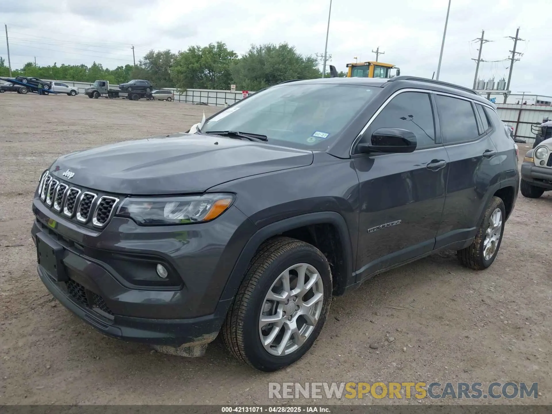 2 Photograph of a damaged car 3C4NJDFN0RT164250 JEEP COMPASS 2024