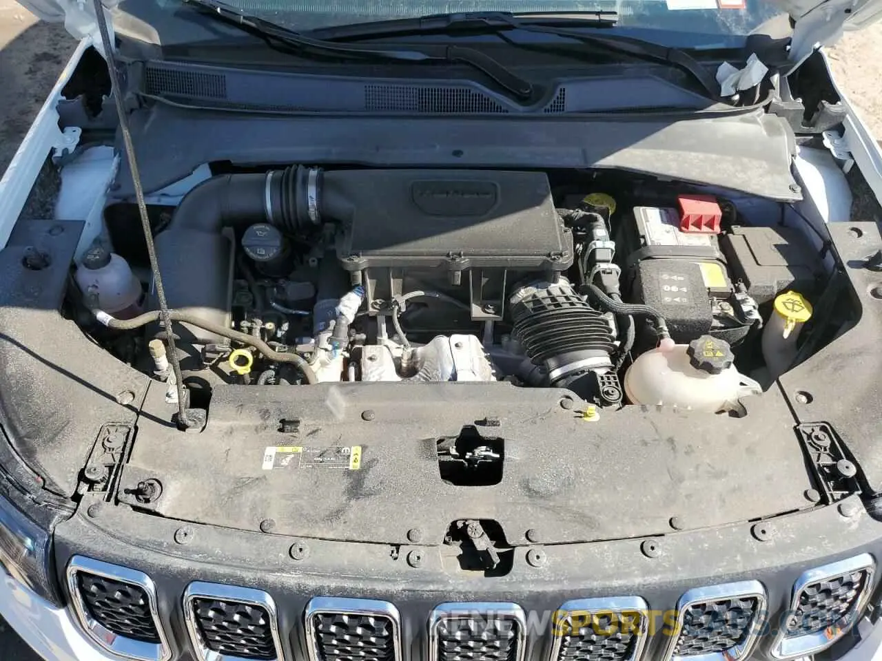 12 Photograph of a damaged car 3C4NJDFN1RT593929 JEEP COMPASS 2024