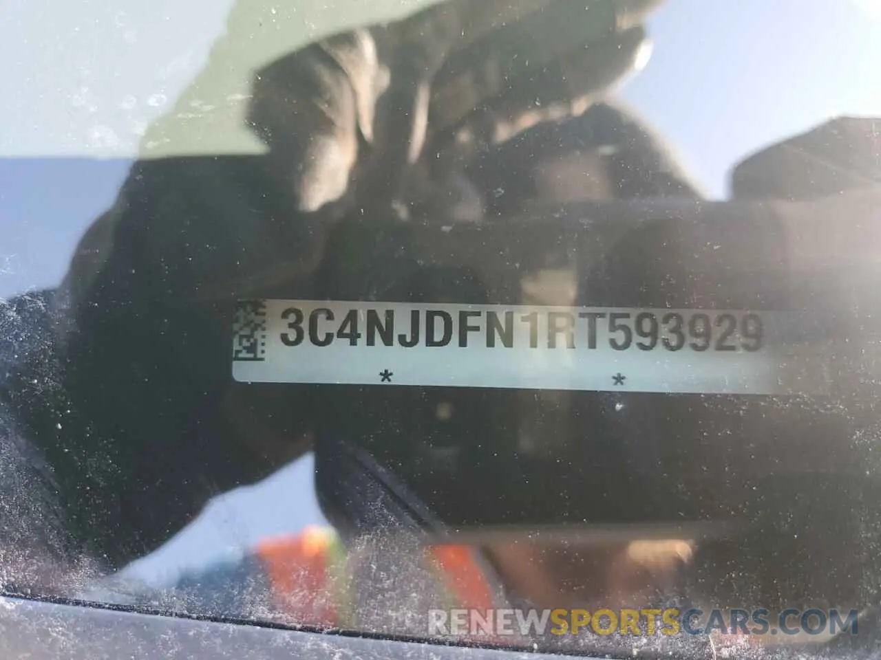 13 Photograph of a damaged car 3C4NJDFN1RT593929 JEEP COMPASS 2024