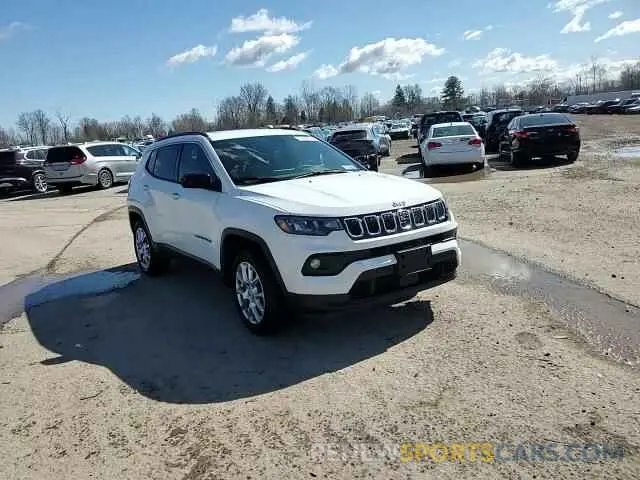 14 Photograph of a damaged car 3C4NJDFN1RT593929 JEEP COMPASS 2024