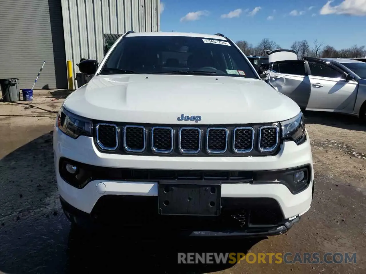 5 Photograph of a damaged car 3C4NJDFN1RT593929 JEEP COMPASS 2024
