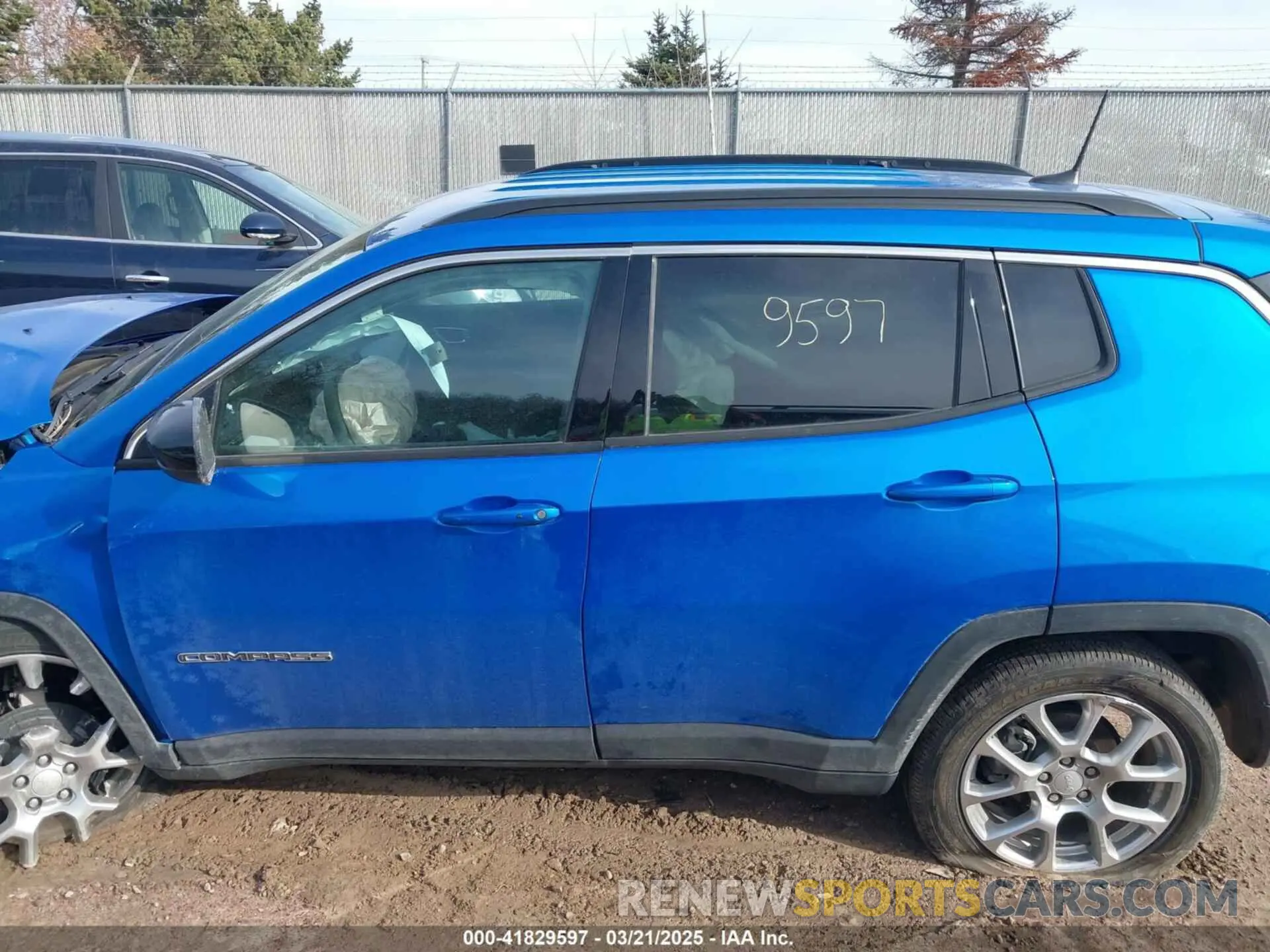 13 Photograph of a damaged car 3C4NJDFN3RT128374 JEEP COMPASS 2024