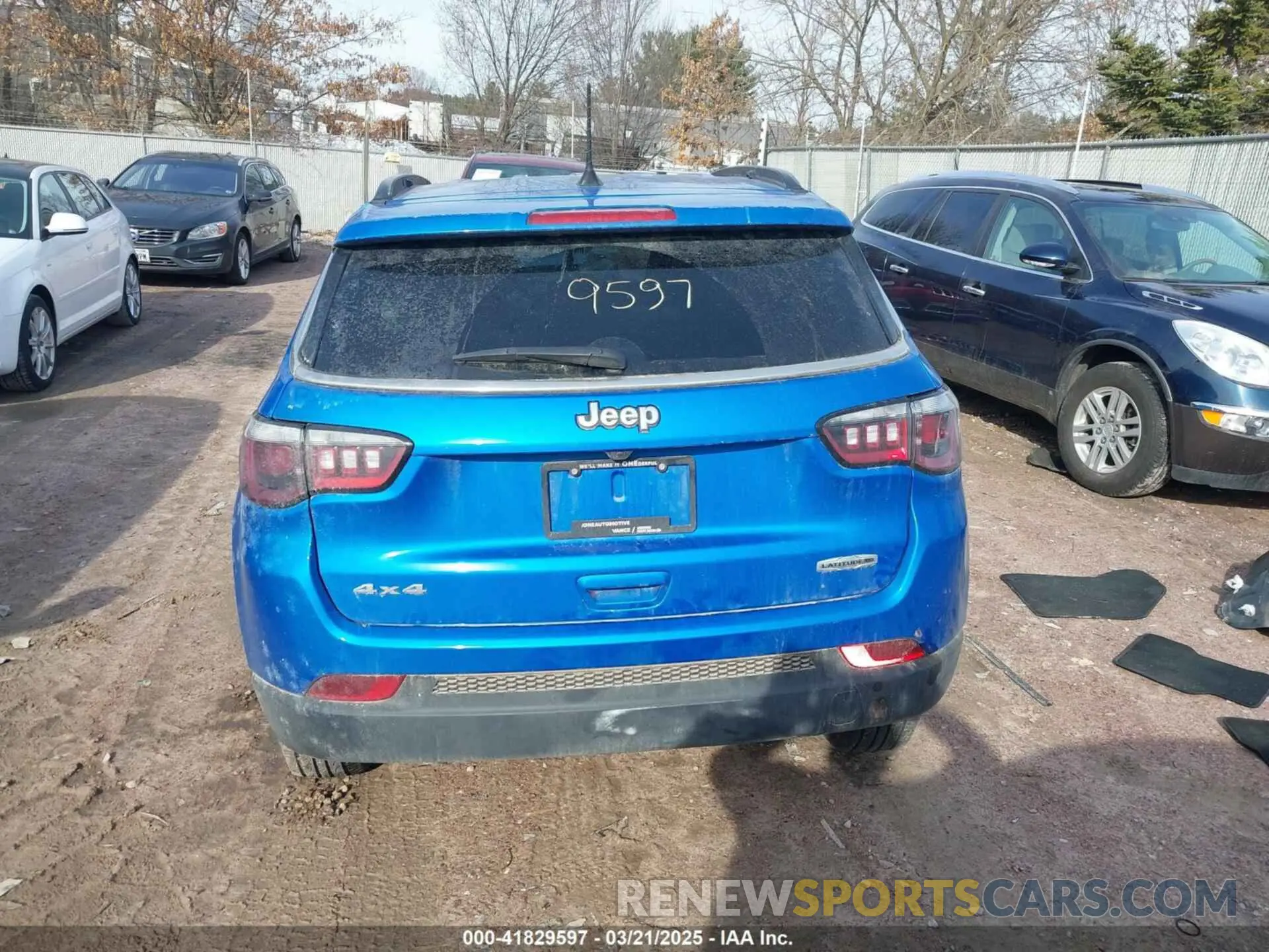 15 Photograph of a damaged car 3C4NJDFN3RT128374 JEEP COMPASS 2024