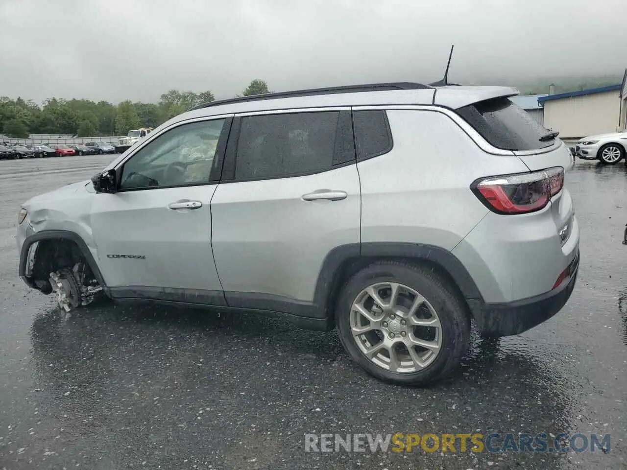 2 Photograph of a damaged car 3C4NJDFN4RT134099 JEEP COMPASS 2024
