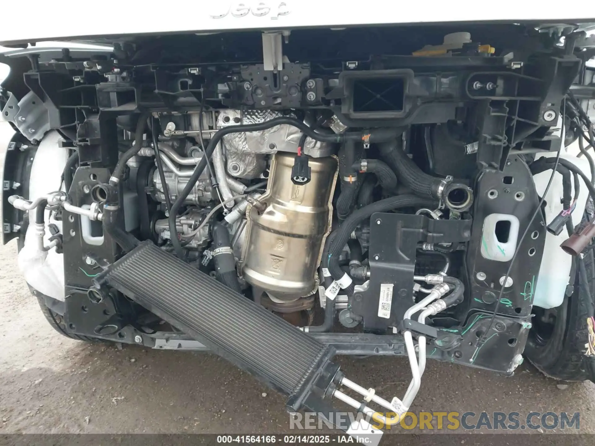 10 Photograph of a damaged car 3C4NJDFN4RT169922 JEEP COMPASS 2024